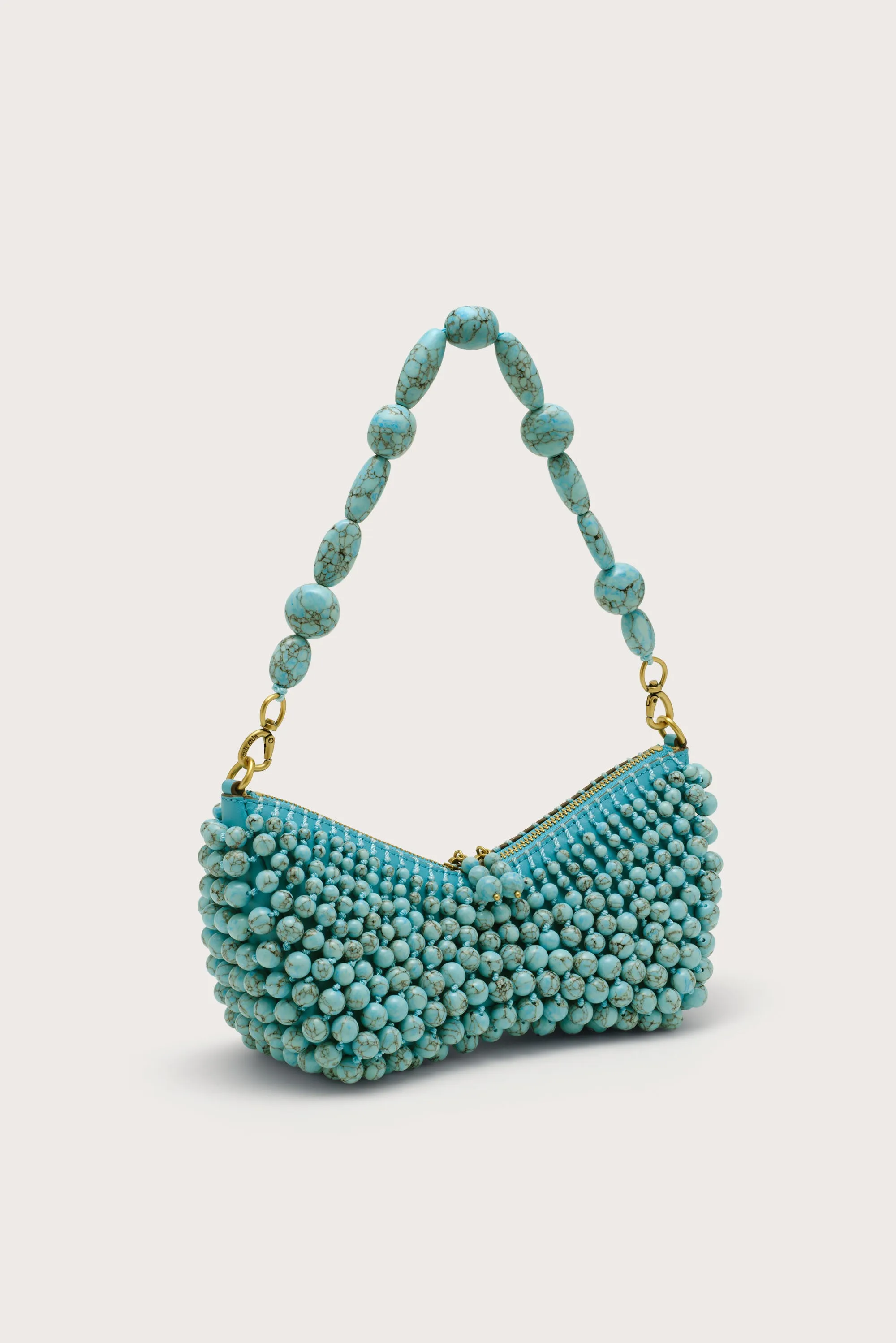 MERCIER MINI SHOULDER BAG - IBIZA TURQUOISE sold by Cult Gaia product image thumbnail 5