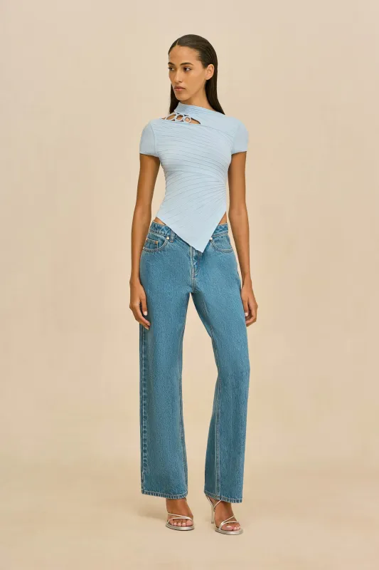 ROSELLA JEAN - STONE WASH sold by Cult Gaia