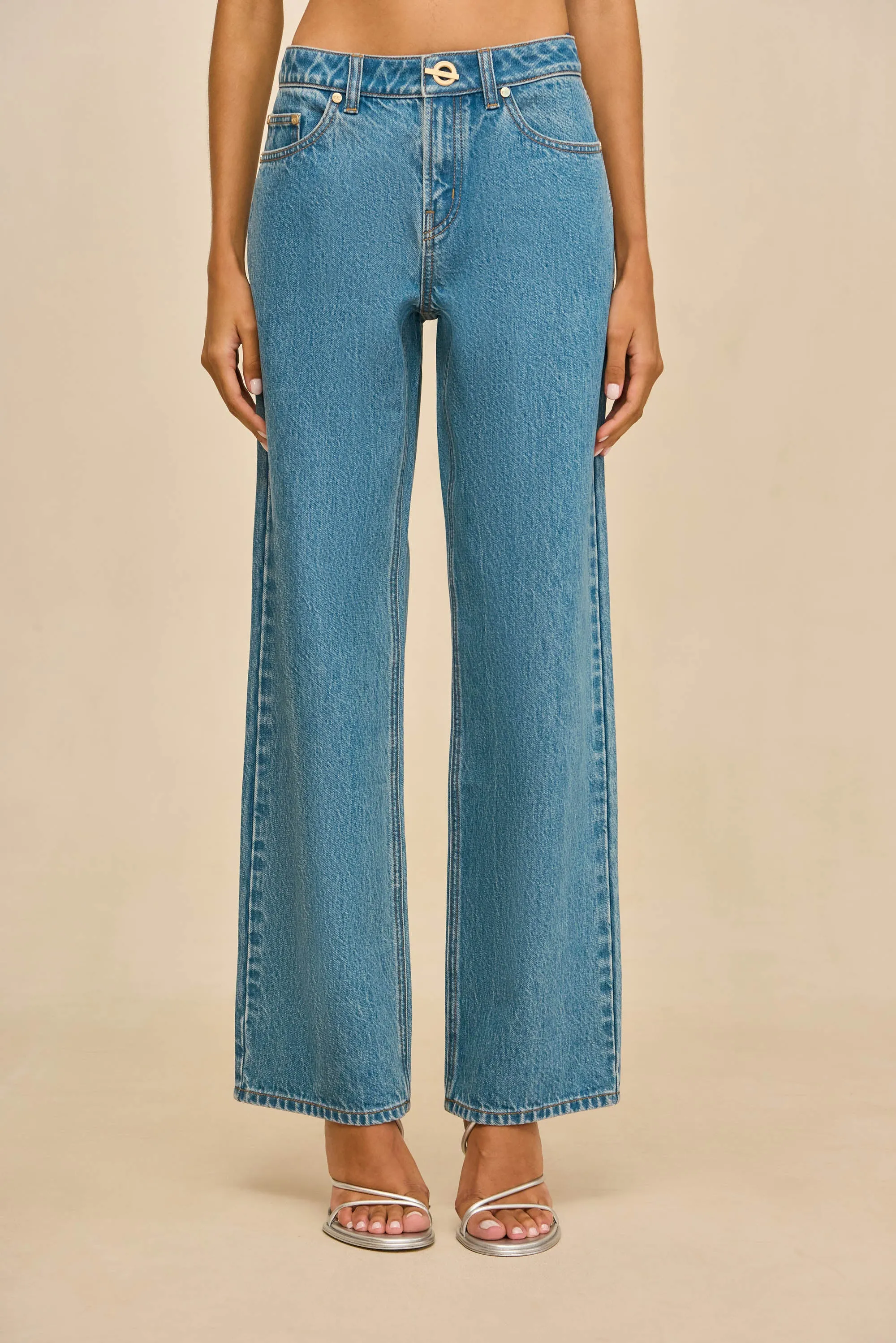 ROSELLA JEAN - STONE WASH sold by Cult Gaia product image thumbnail 2