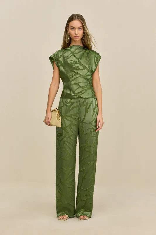 SARA PANT - DEEP PASTURE sold by Cult Gaia