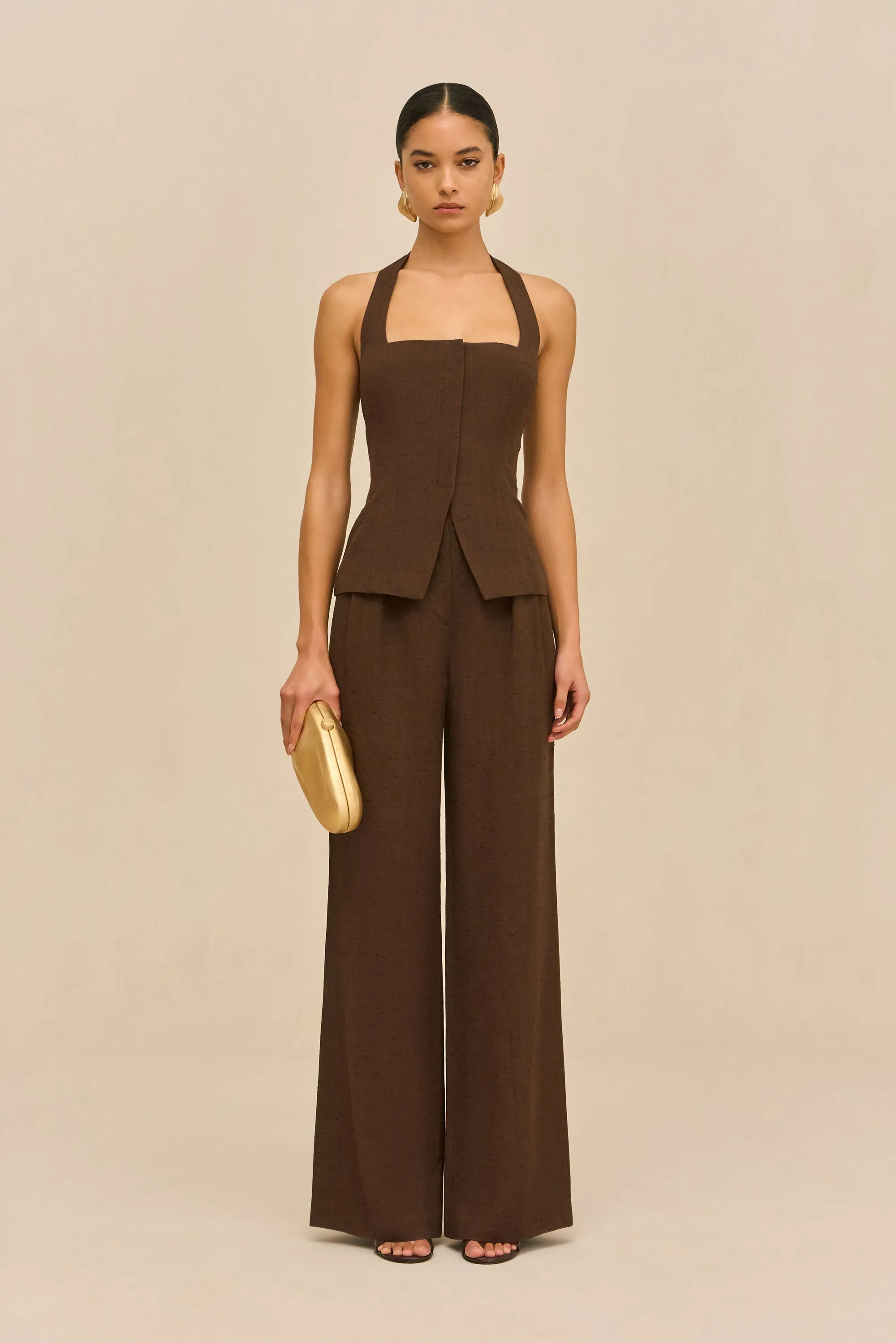 KERALA PANT - LUWAK sold by Cult Gaia