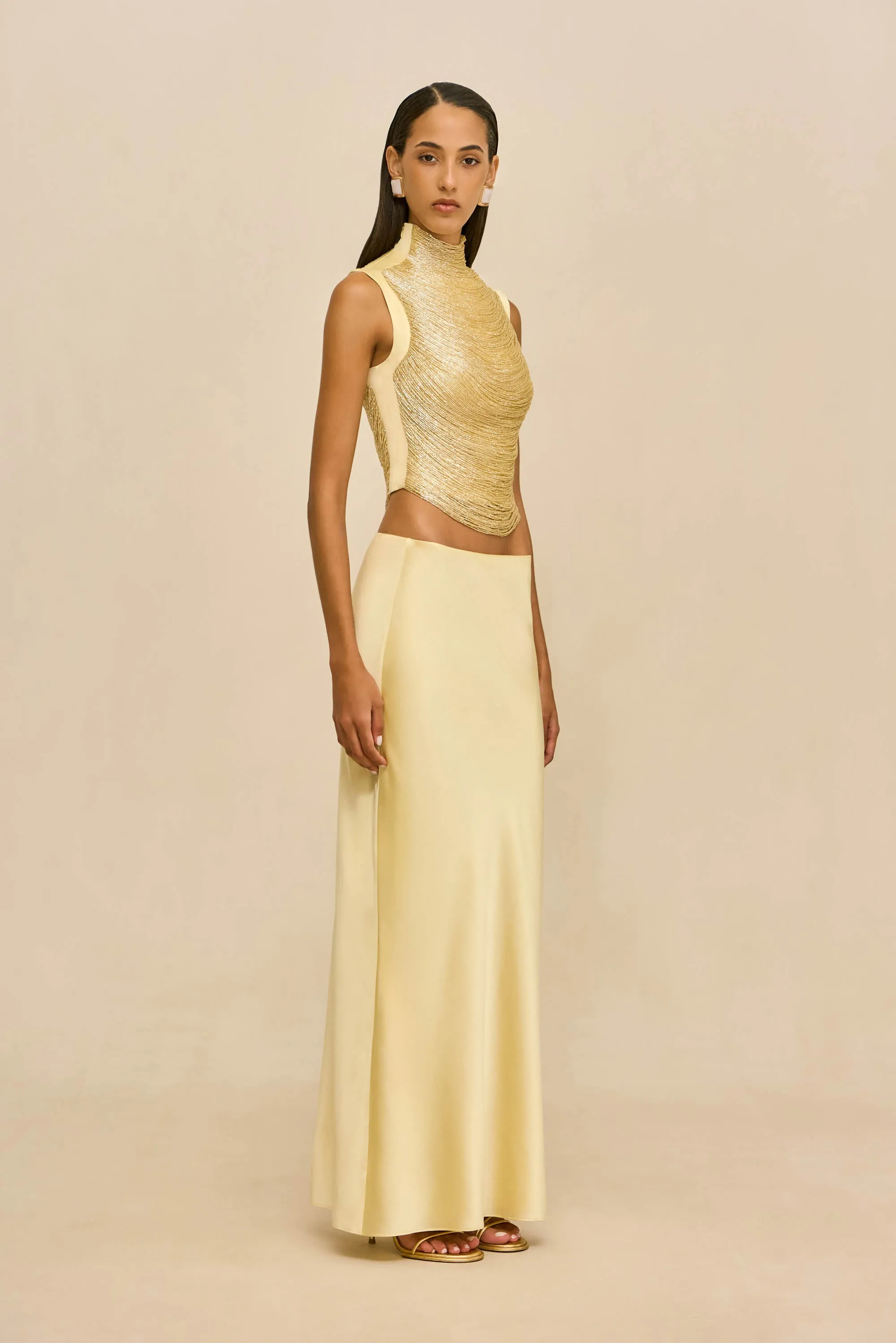 CHANTEL SKIRT - TAPESTRY sold by Cult Gaia product image thumbnail 4