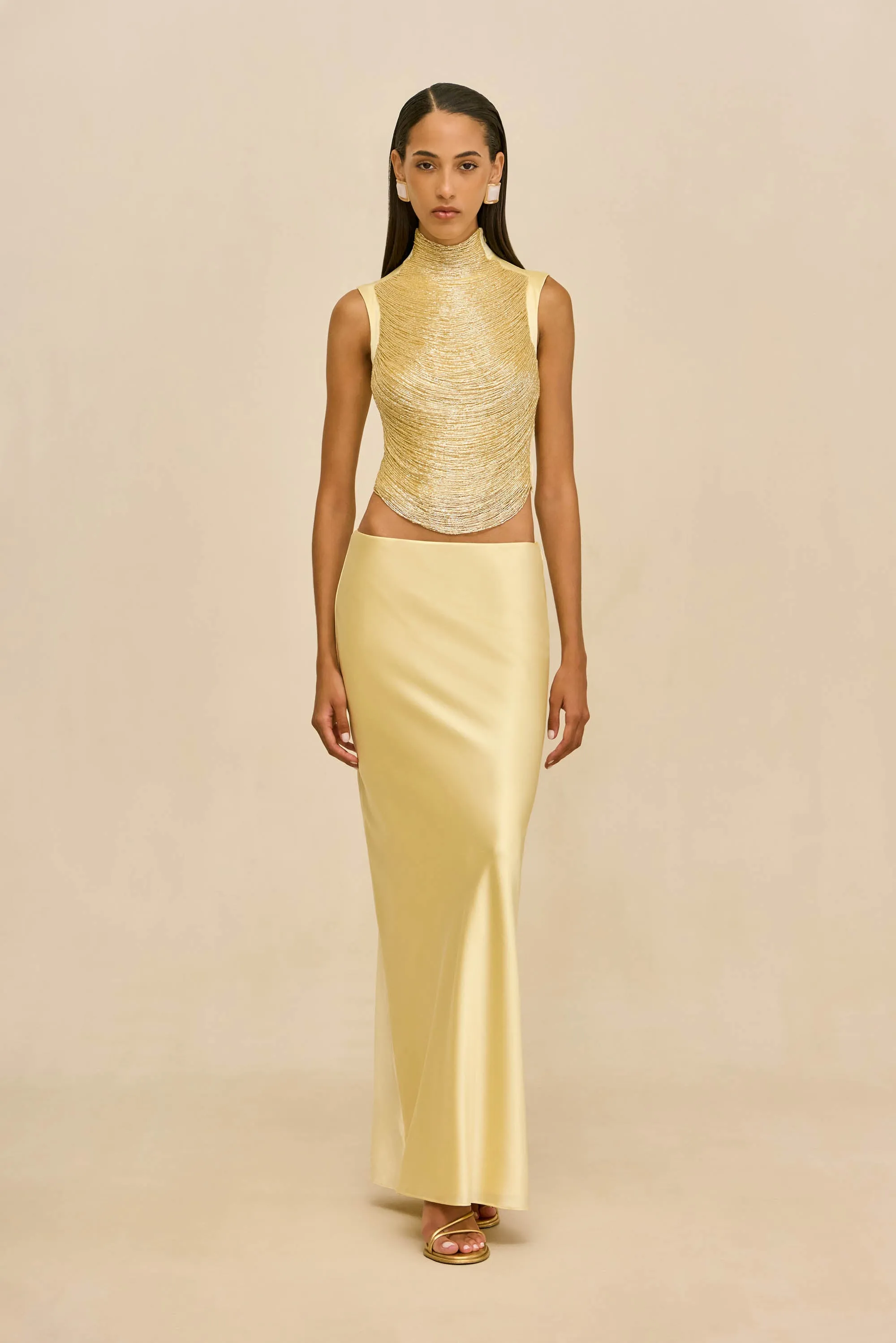 CHANTEL SKIRT - TAPESTRY sold by Cult Gaia product image thumbnail 3