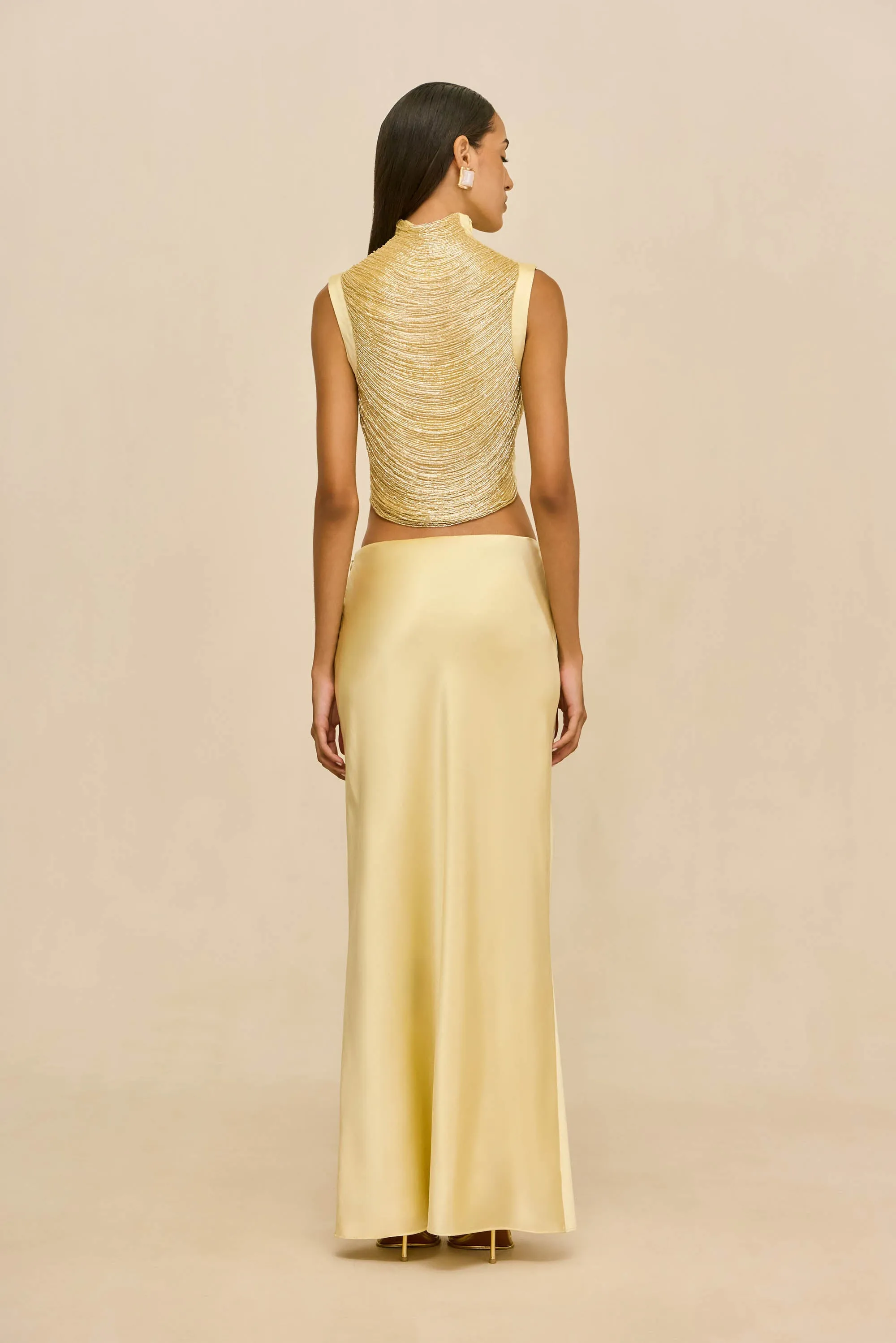 CHANTEL SKIRT - TAPESTRY sold by Cult Gaia product image thumbnail 5