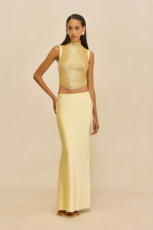 CHANTEL SKIRT - TAPESTRY sold by Cult Gaia