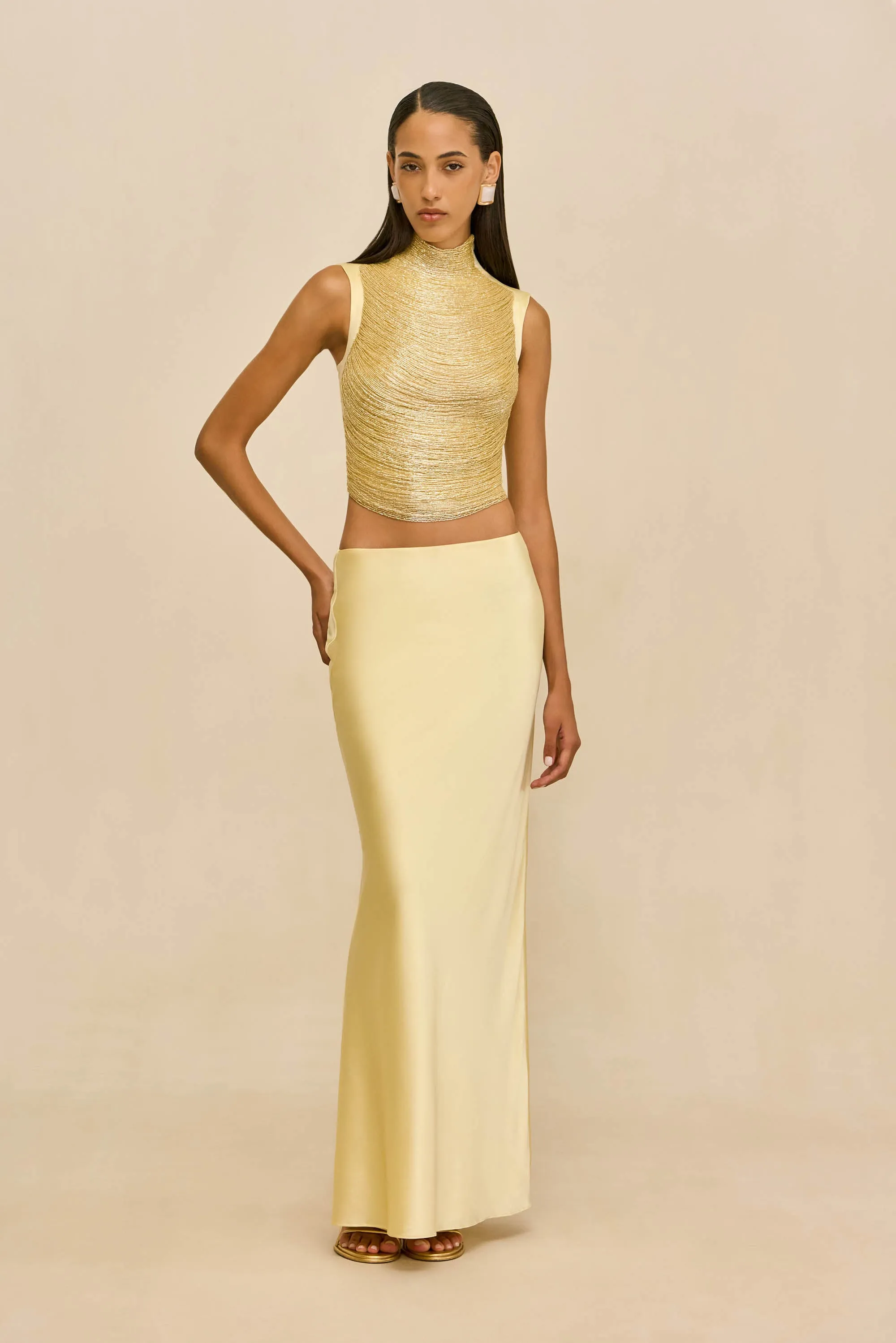 CHANTEL SKIRT - TAPESTRY sold by Cult Gaia