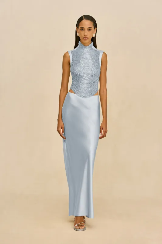 CHANTEL SKIRT - COASTAL sold by Cult Gaia