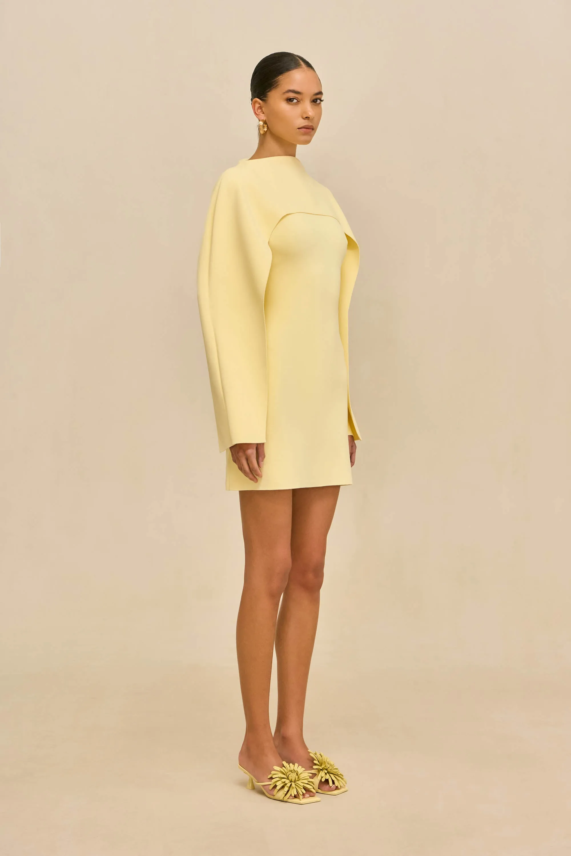 ALMINA KNIT DRESS - TAPESTRY sold by Cult Gaia product image thumbnail 5