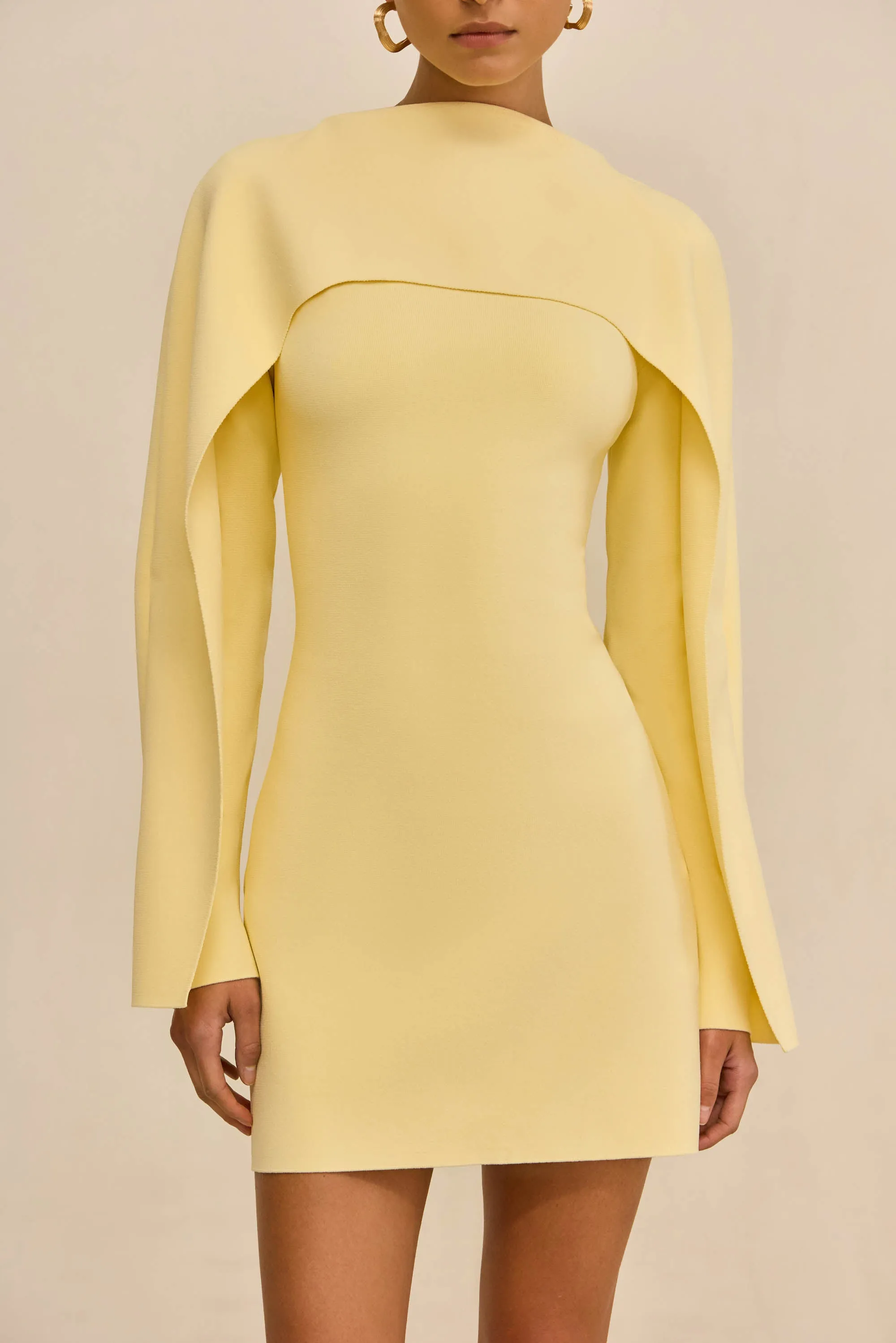 ALMINA KNIT DRESS - TAPESTRY sold by Cult Gaia product image thumbnail 3