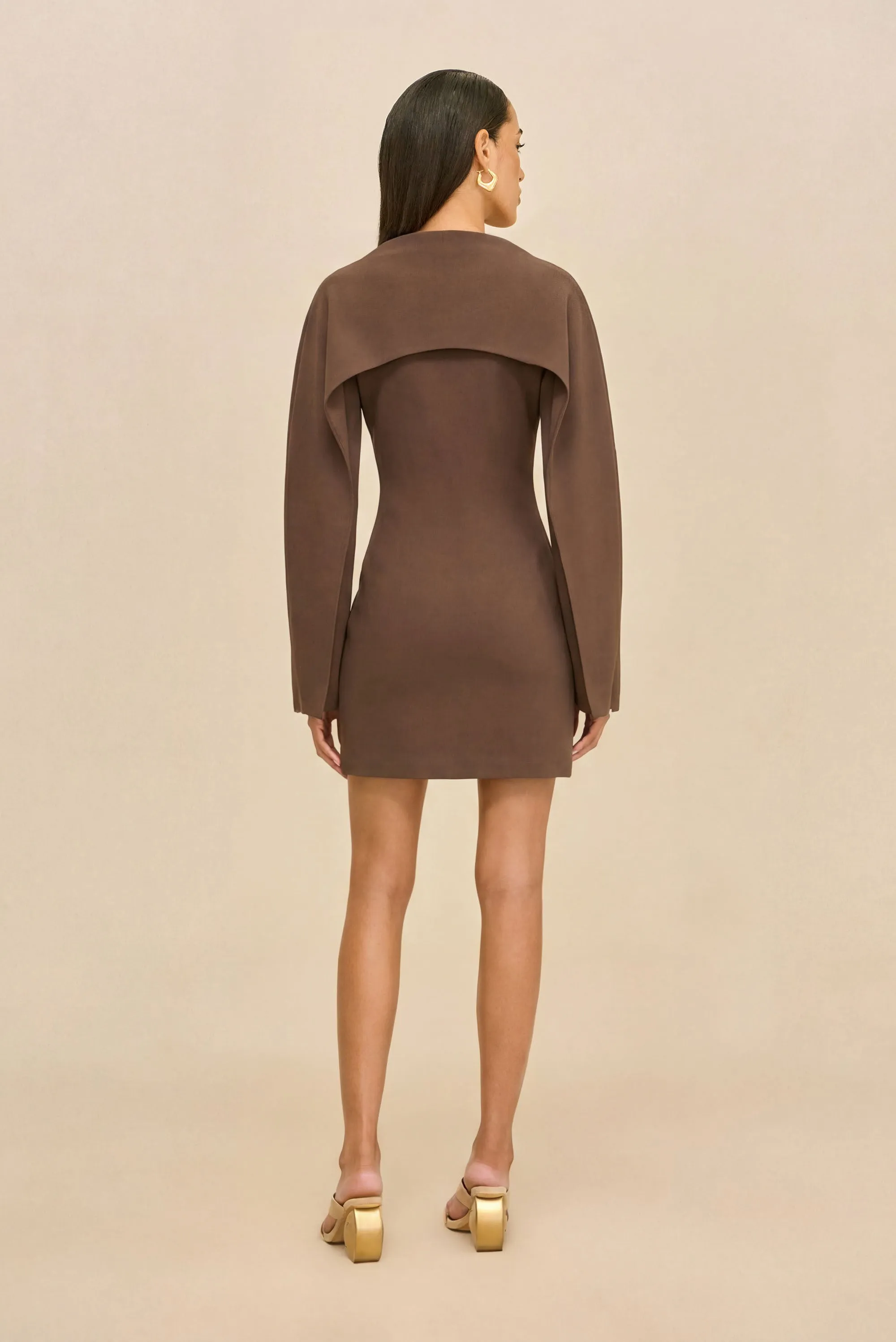 ALMINA KNIT DRESS - LUWAK sold by Cult Gaia product image thumbnail 4