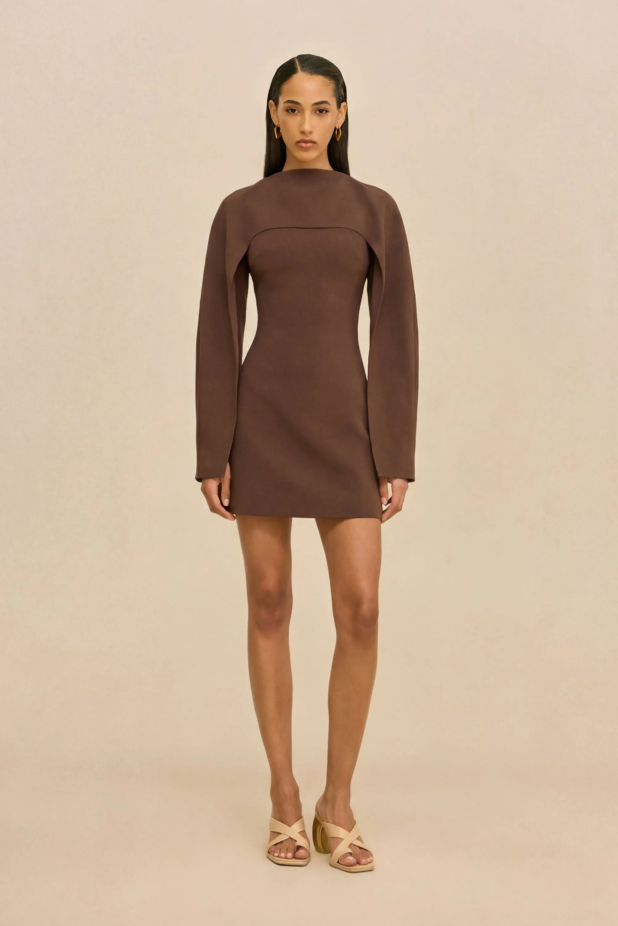 ALMINA KNIT DRESS - LUWAK sold by Cult Gaia product image thumbnail 2