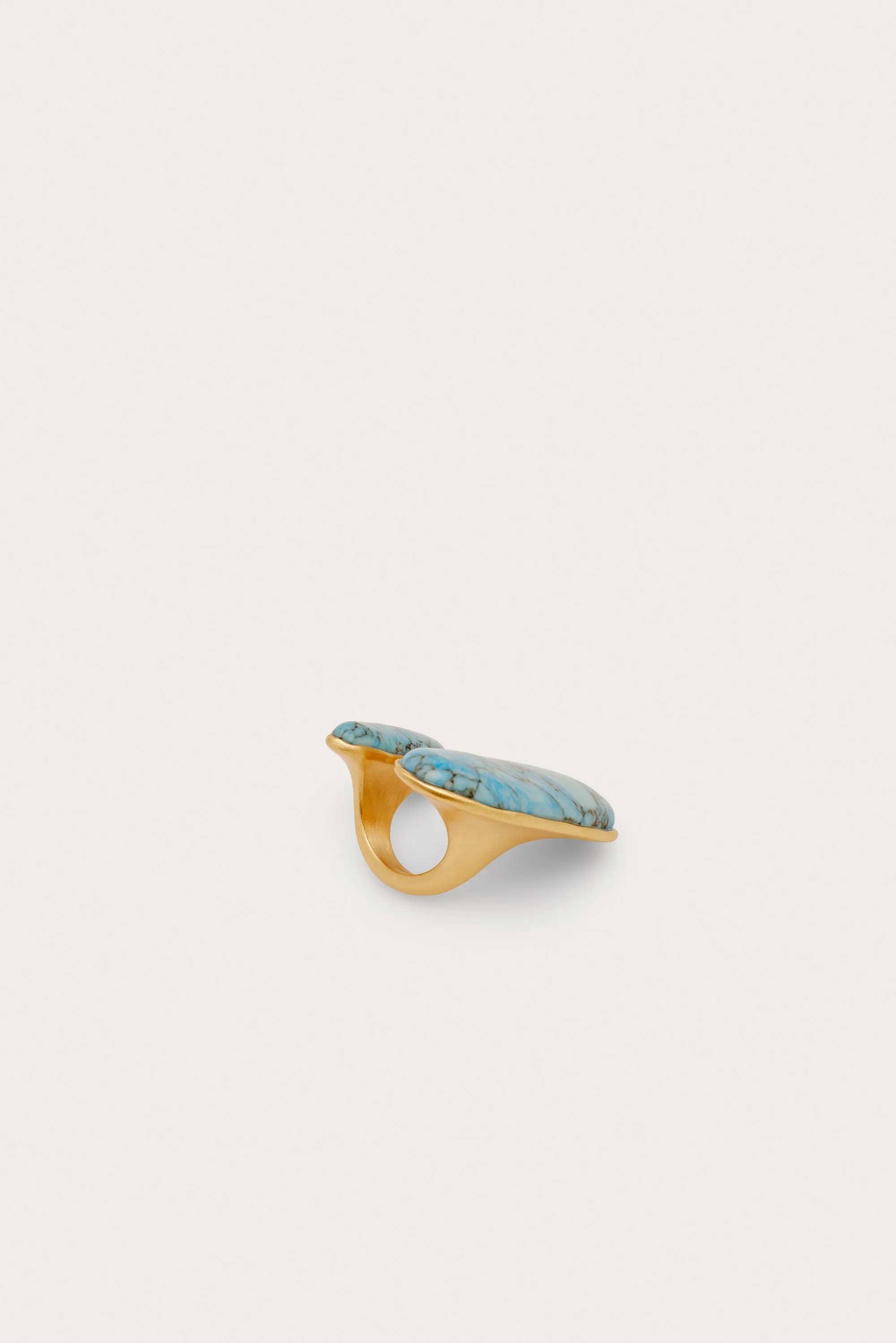 AMI RING - IBIZA TURQUOISE sold by Cult Gaia product image thumbnail 3
