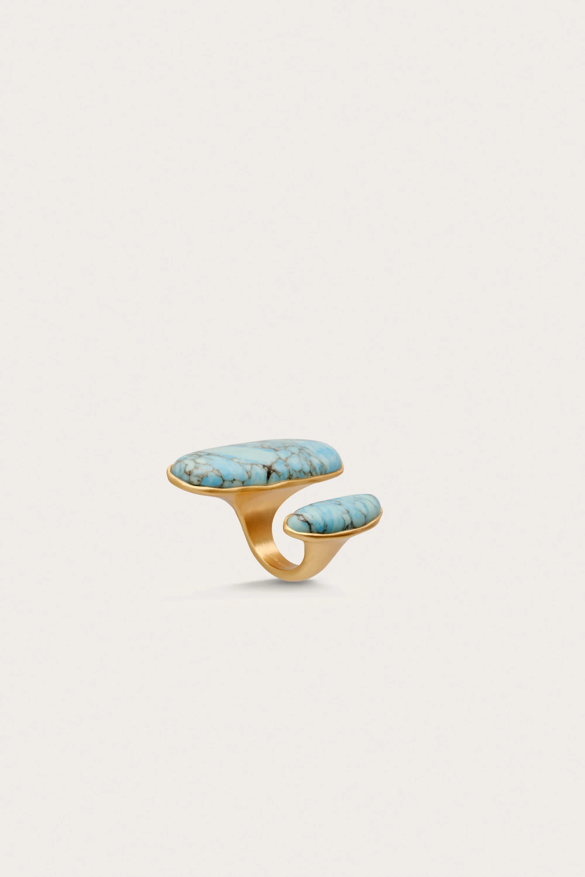 AMI RING - IBIZA TURQUOISE sold by Cult Gaia product image thumbnail 4