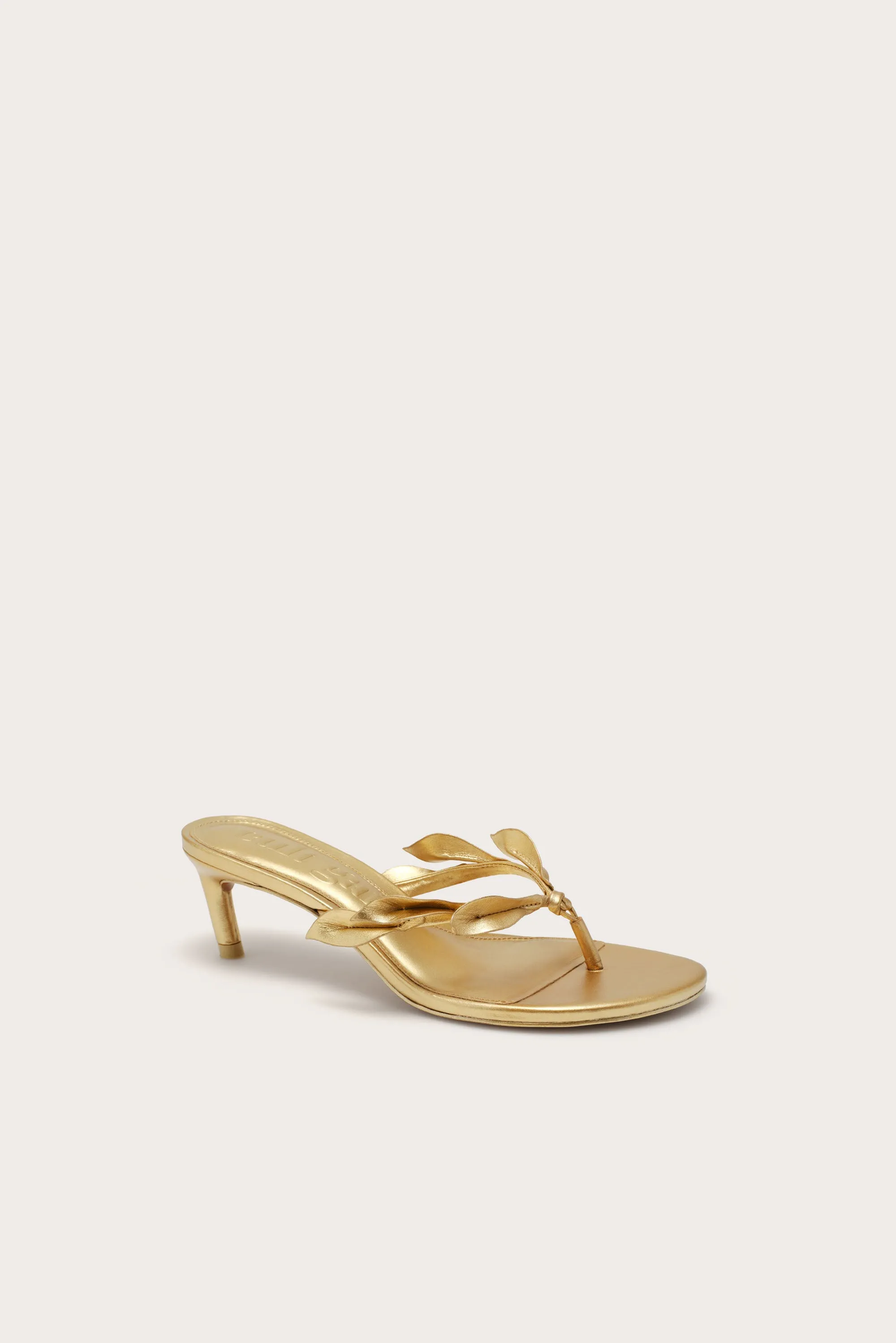 ANDIE SANDAL - BRASS sold by Cult Gaia product image thumbnail 2