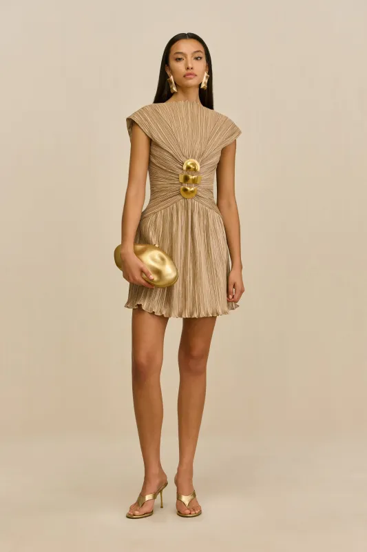 ANDROMEDA DRESS - SESAME sold by Cult Gaia