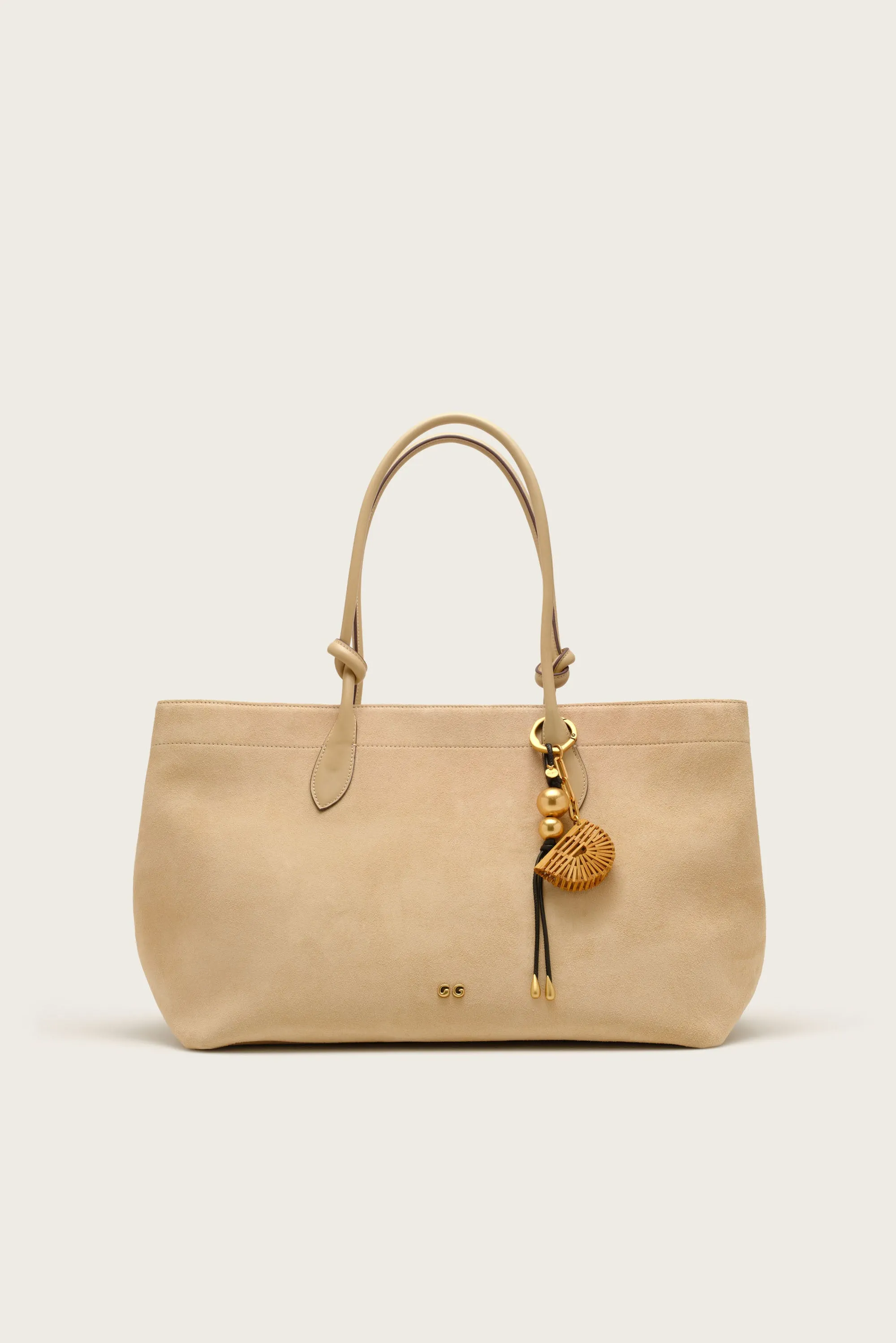 ARIELLA TOTE BAG - SAND sold by Cult Gaia product image thumbnail 4