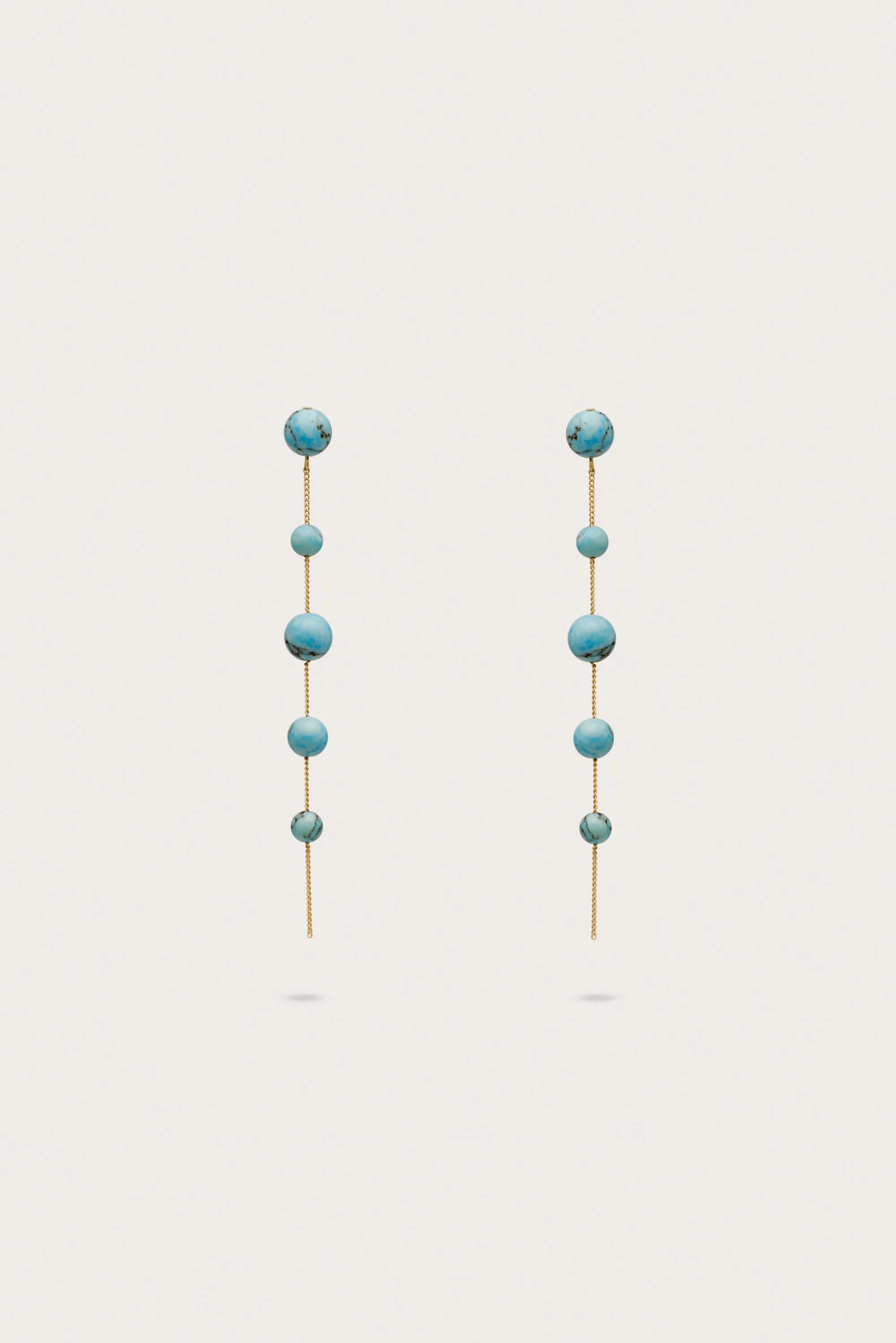 ATUM EARRING - IBIZA TURQUOISE sold by Cult Gaia product image thumbnail 2