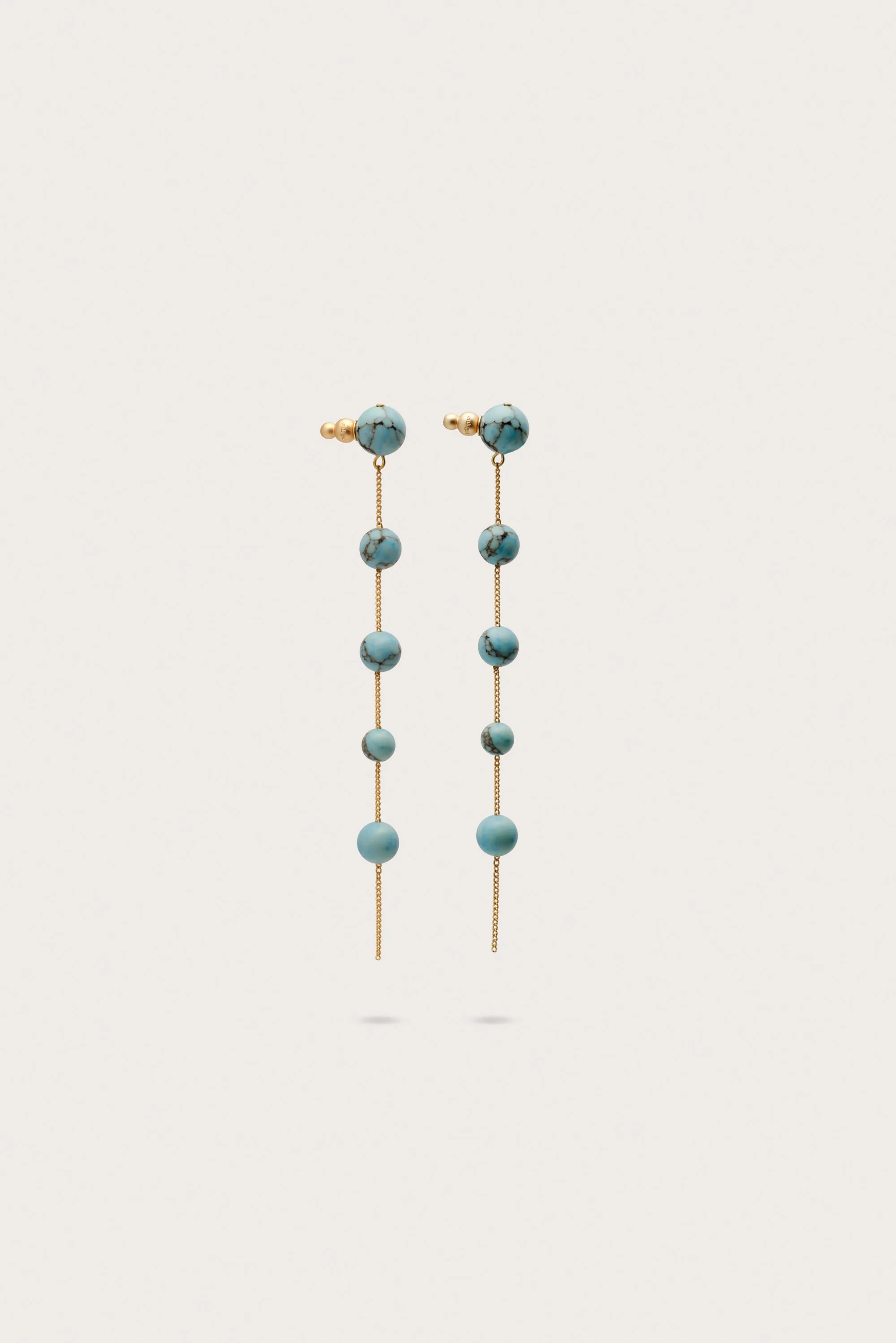ATUM EARRING - IBIZA TURQUOISE sold by Cult Gaia product image thumbnail 4