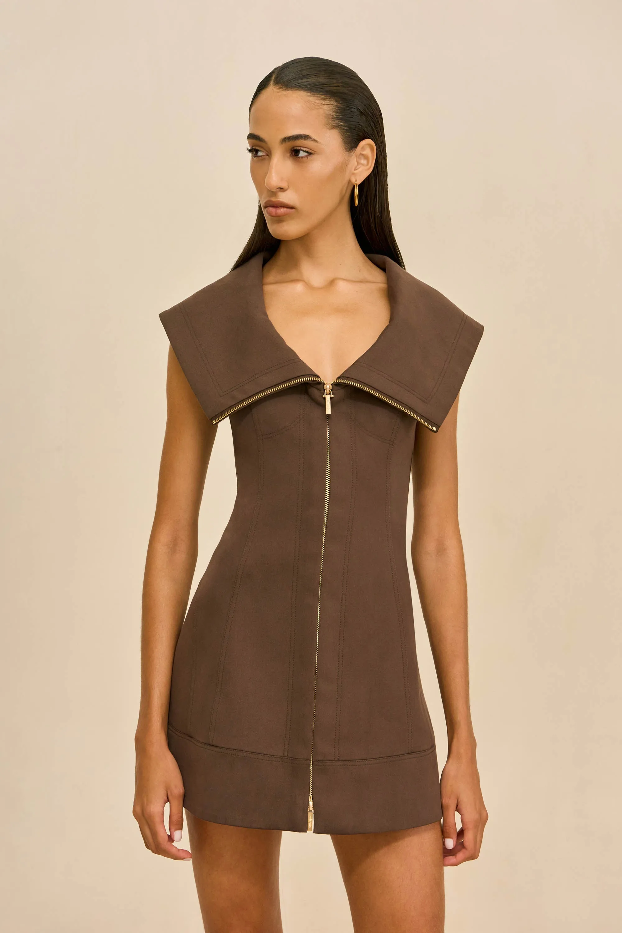 AVIE DRESS - LUWAK sold by Cult Gaia product image thumbnail 2