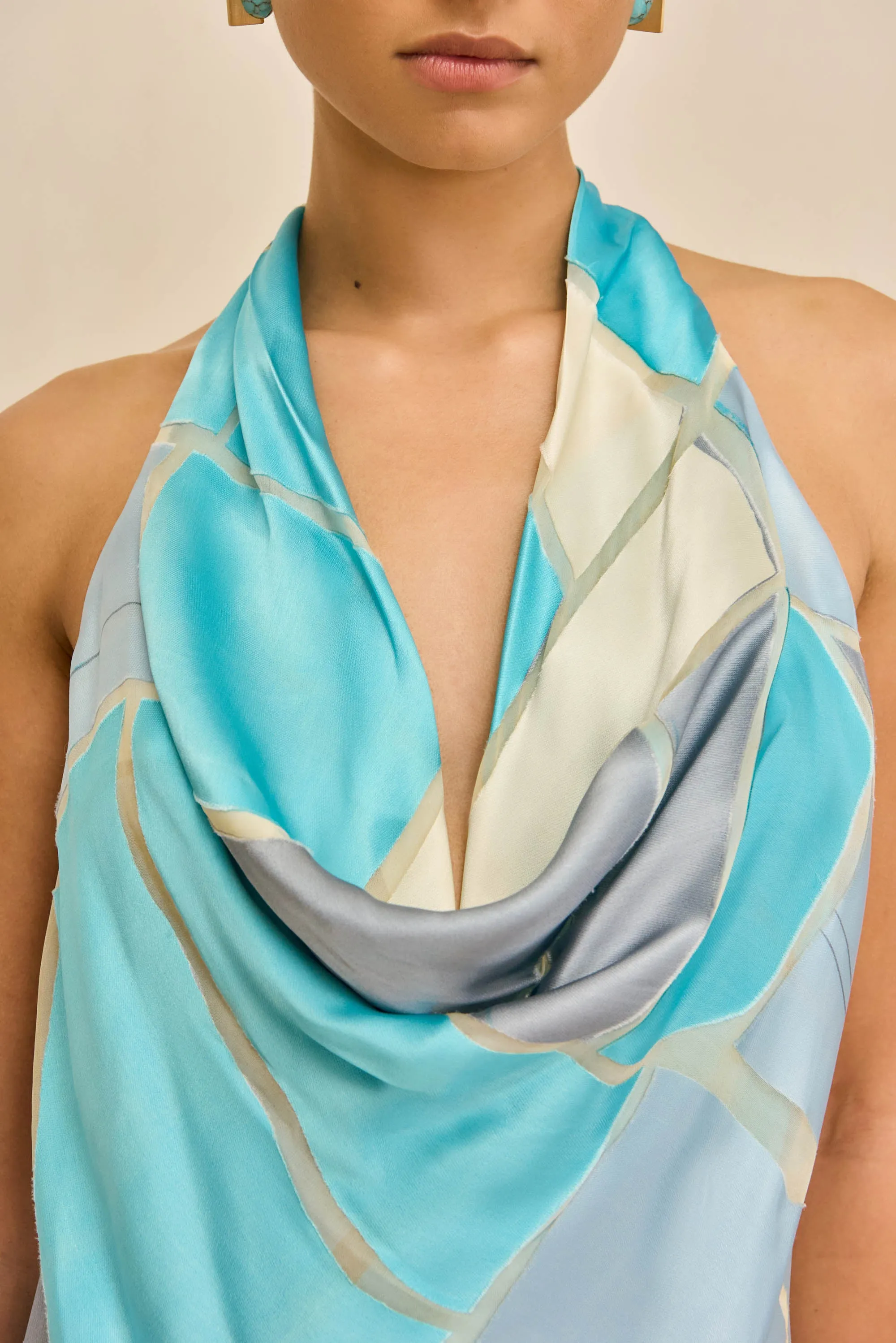 AUGUSTA TOP - COASTAL sold by Cult Gaia product image thumbnail 4