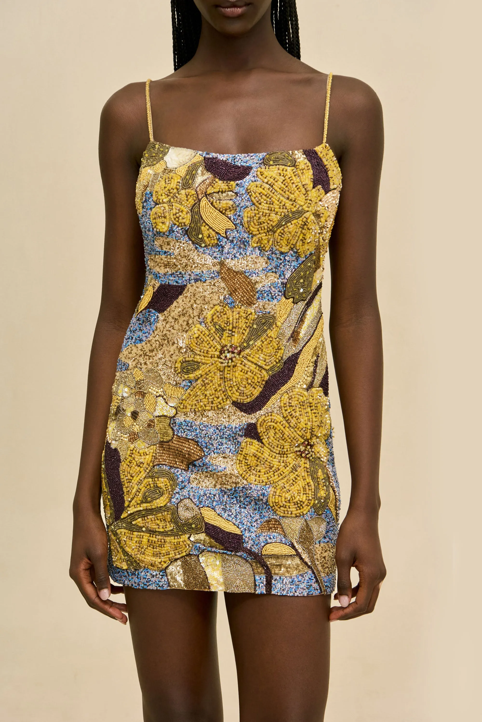 BEBE DRESS - WILD DAHLIA sold by Cult Gaia