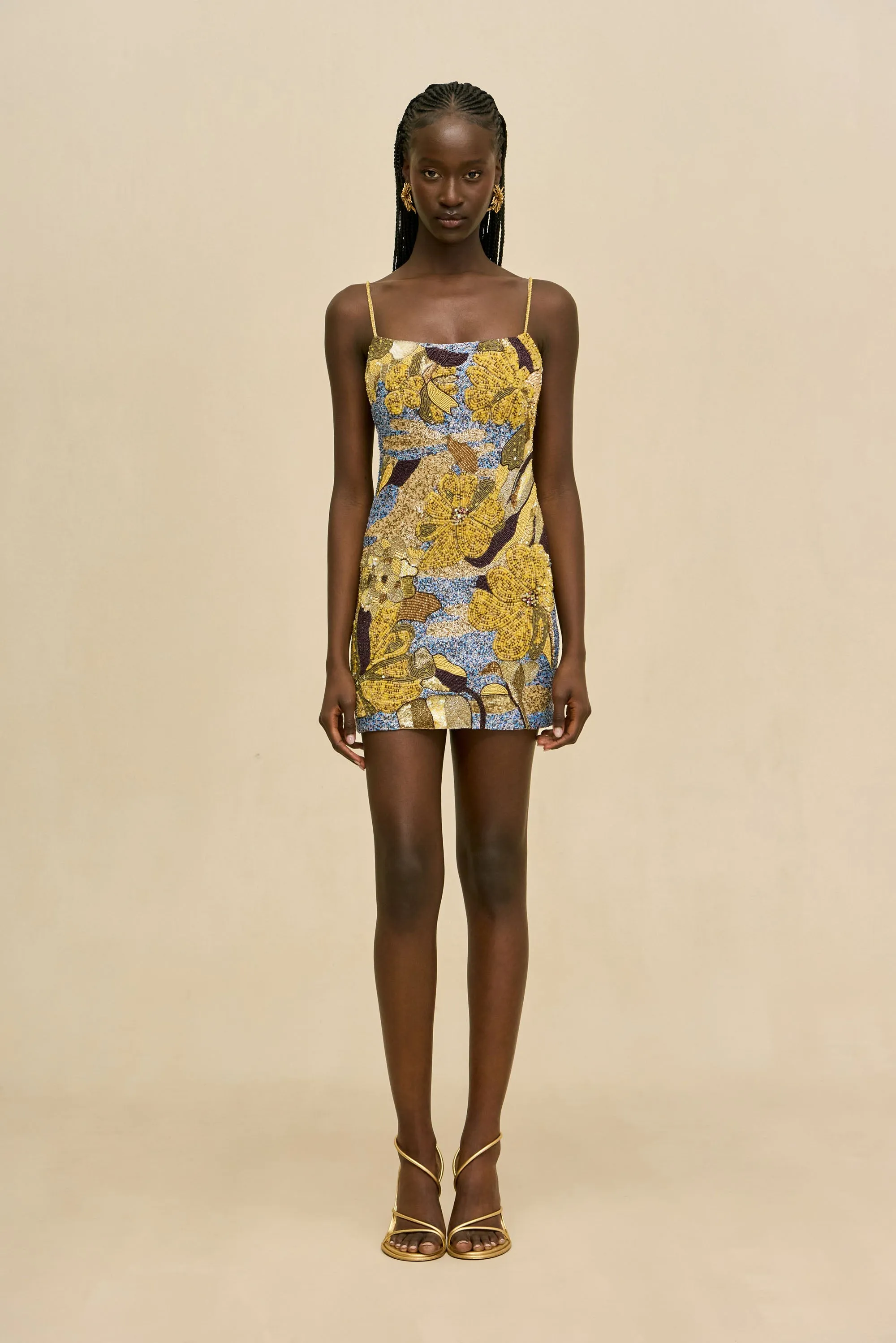 BEBE DRESS - WILD DAHLIA sold by Cult Gaia product image thumbnail 3