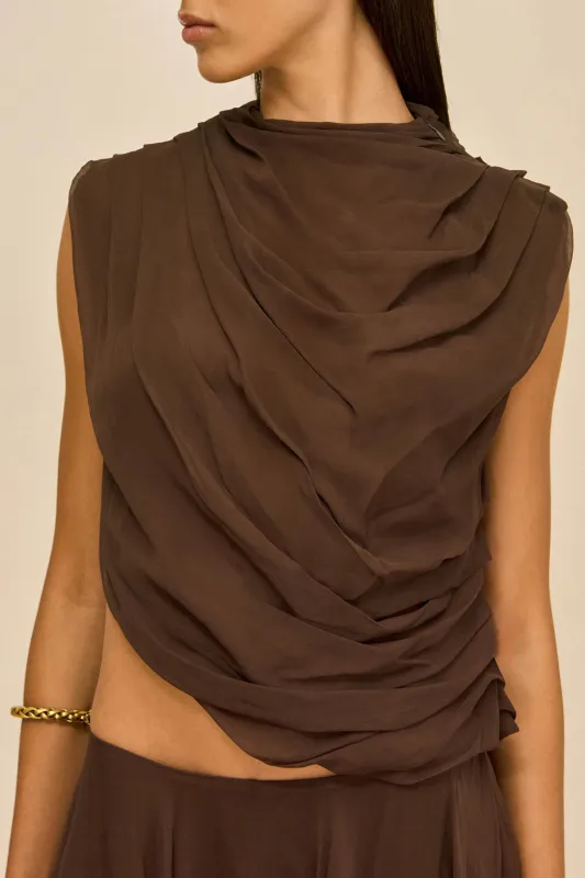 BANKSIA TOP - LUWAK sold by Cult Gaia