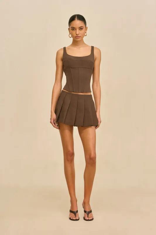 BETSY SKORT - LUWAK sold by Cult Gaia