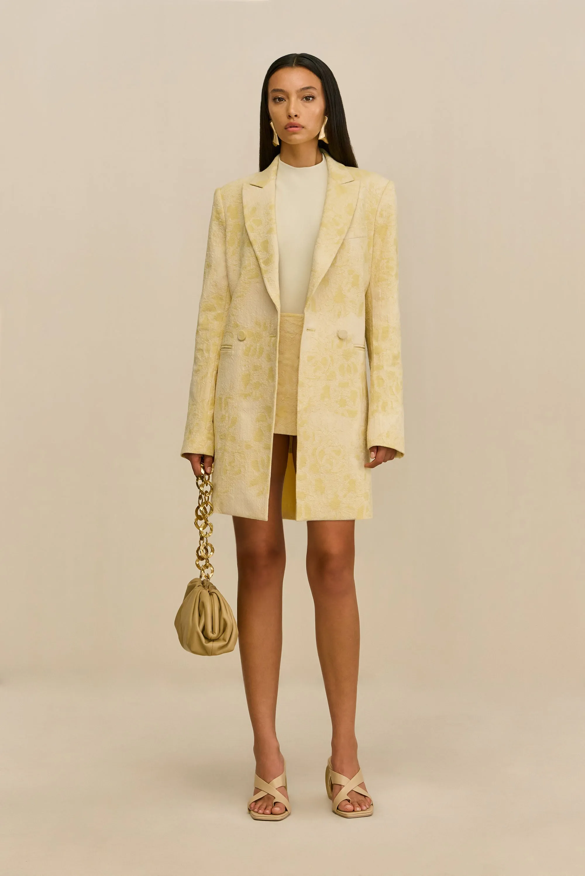 BENNEY BLAZER - TAPESTRY MULTI sold by Cult Gaia product image thumbnail 2