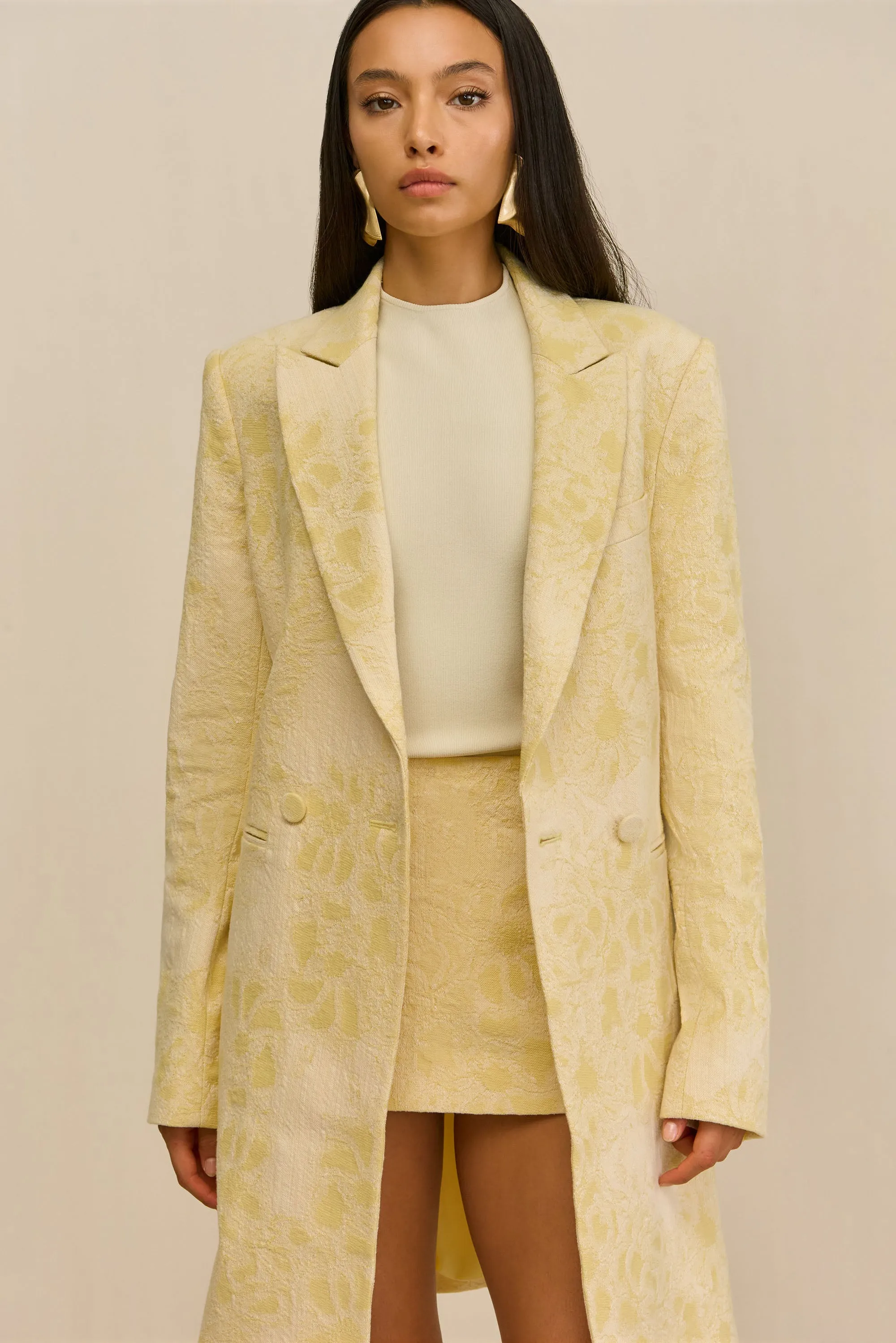 BENNEY BLAZER - TAPESTRY MULTI sold by Cult Gaia product image thumbnail 4