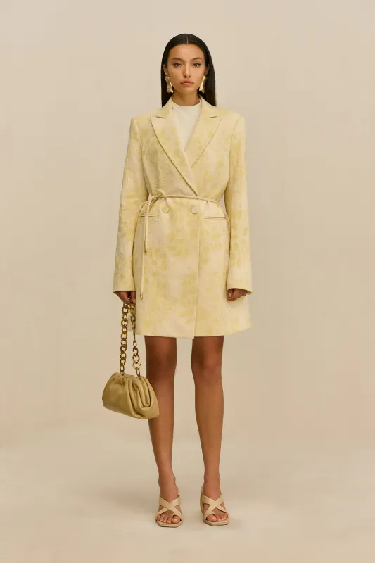 BENNEY BLAZER - TAPESTRY MULTI sold by Cult Gaia