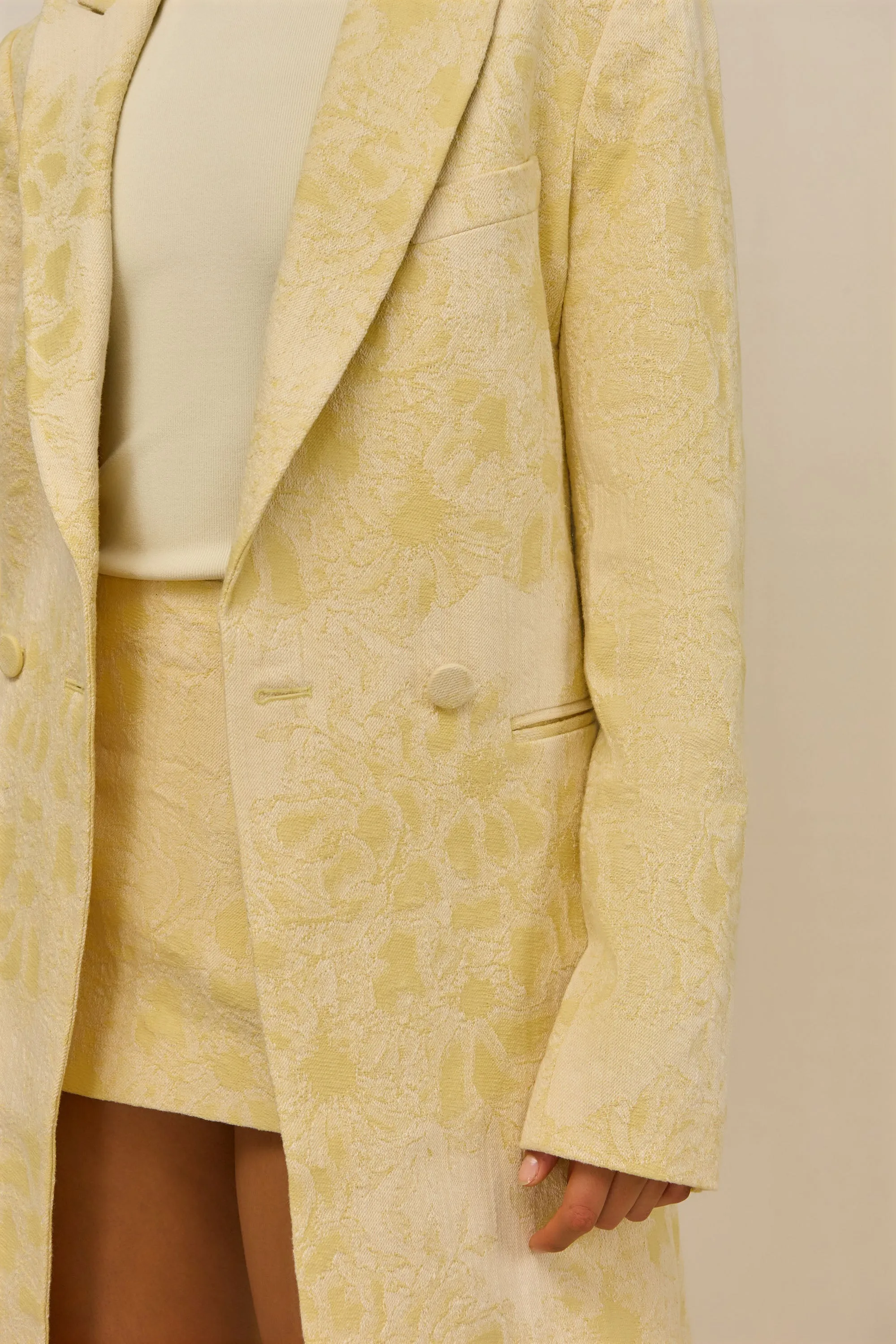 BENNEY BLAZER - TAPESTRY MULTI sold by Cult Gaia product image thumbnail 3