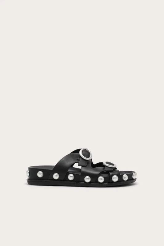 BLAIR SANDAL - BLACK sold by Cult Gaia