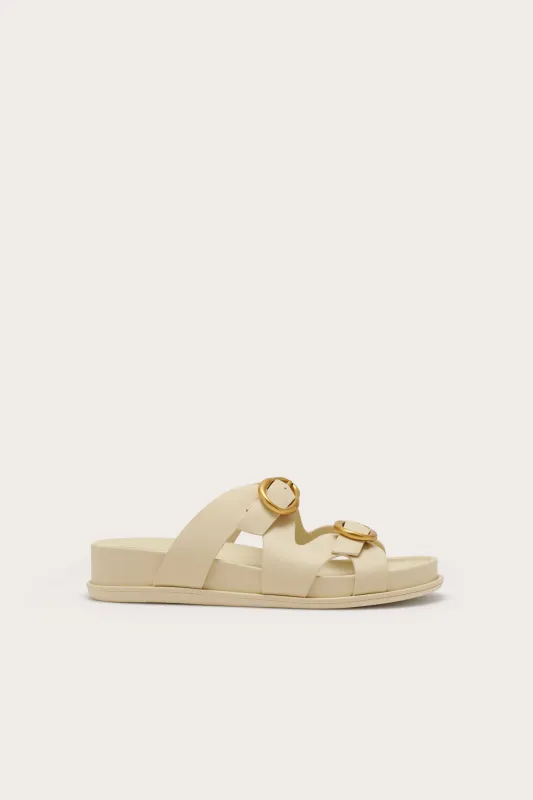 BLAIR SANDAL - OFF WHITE sold by Cult Gaia