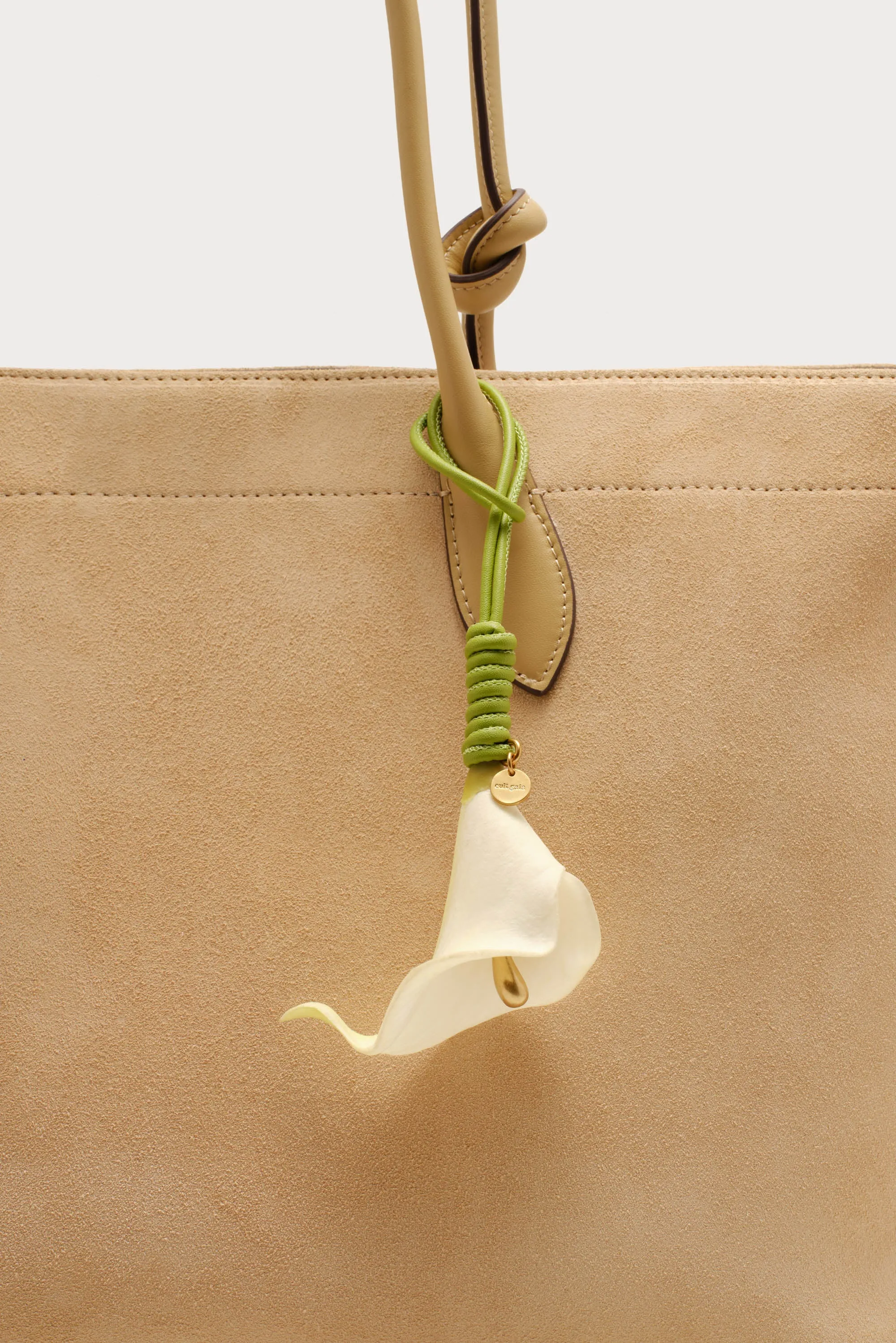 CALLA BAG CHARM - WHITE sold by Cult Gaia product image thumbnail 2
