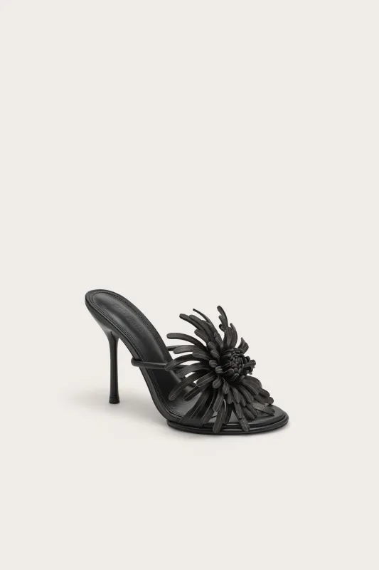 CARLA SANDAL - BLACK sold by Cult Gaia