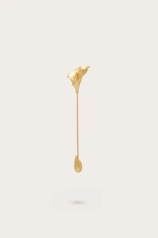 CALLA PIN - BRUSHED BRASS sold by Cult Gaia