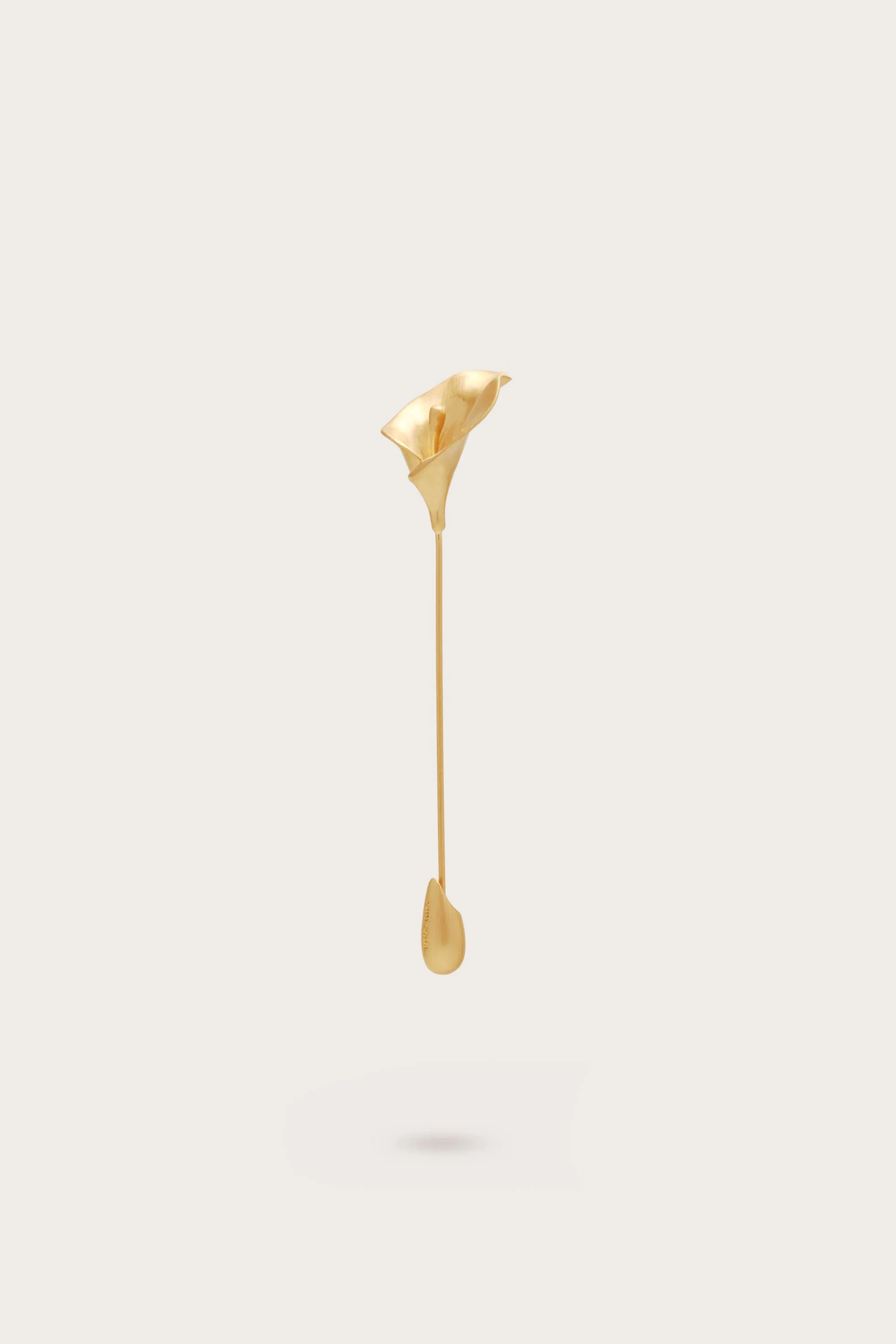 CALLA PIN - BRUSHED BRASS sold by Cult Gaia