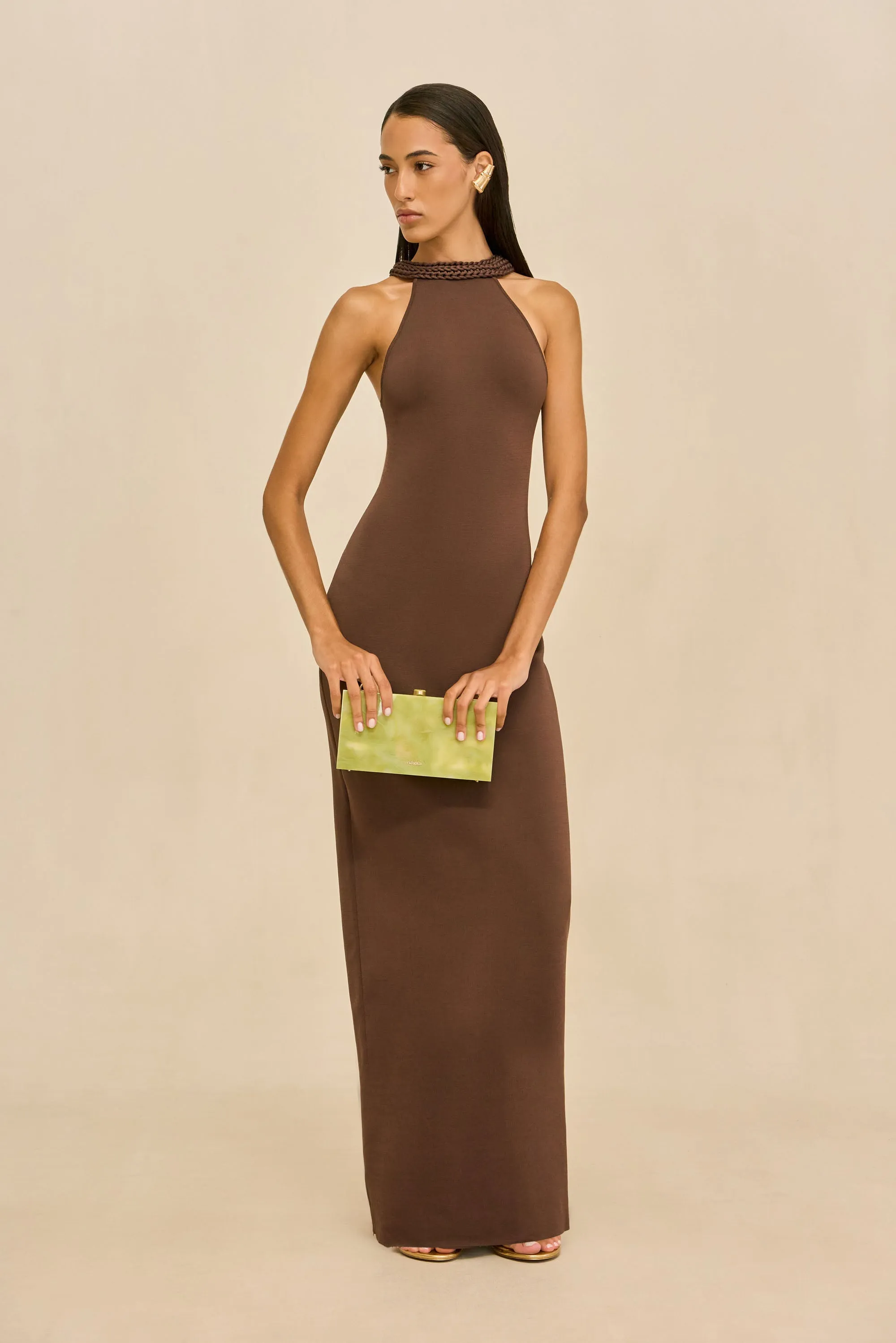 CASSIDY KNIT GOWN - LUWAK sold by Cult Gaia product image thumbnail 2