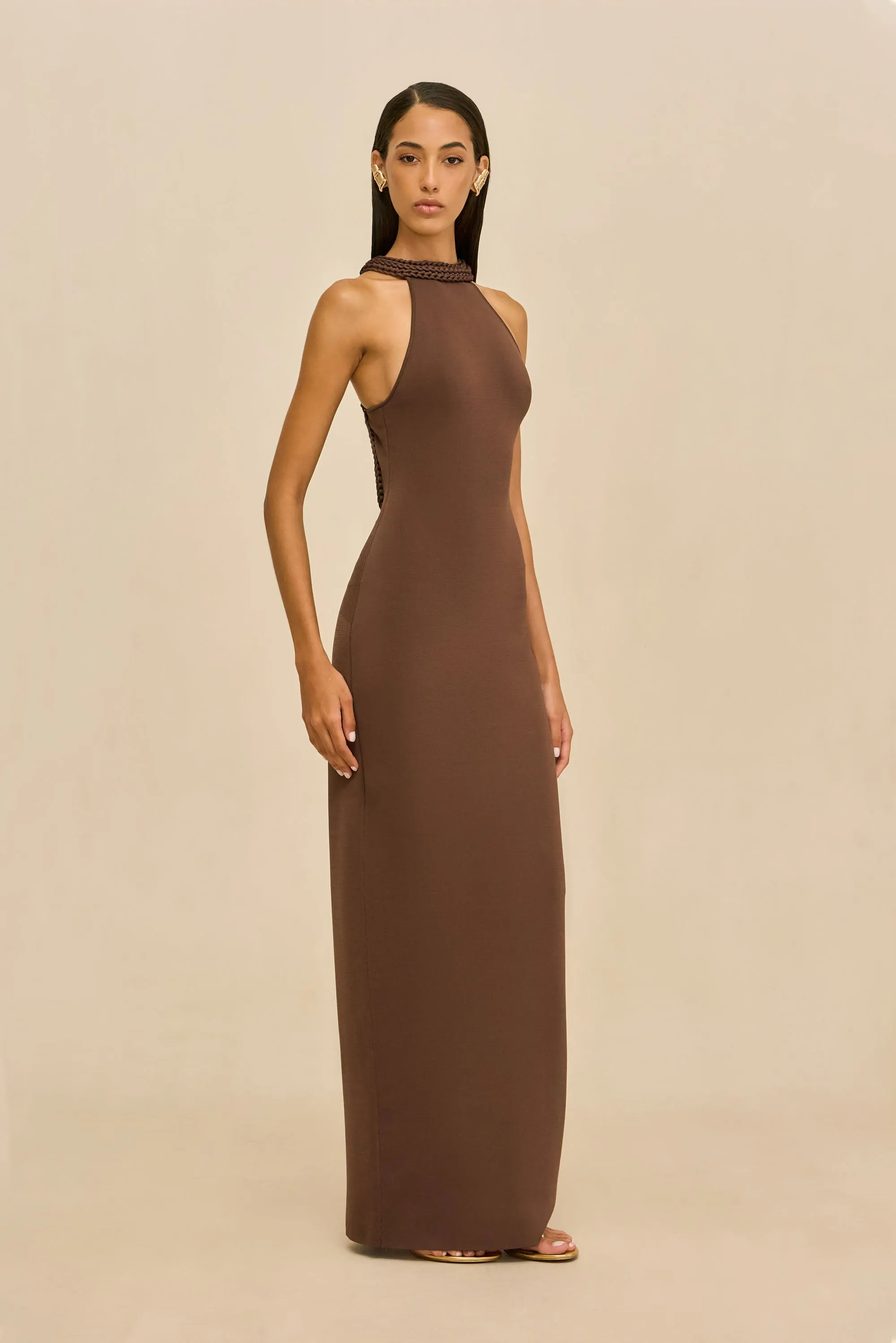 CASSIDY KNIT GOWN - LUWAK sold by Cult Gaia product image thumbnail 5