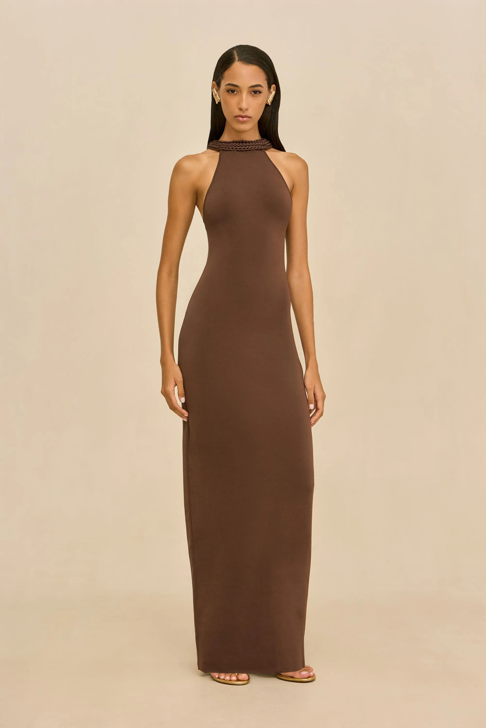 CASSIDY KNIT GOWN - LUWAK sold by Cult Gaia product image thumbnail 4