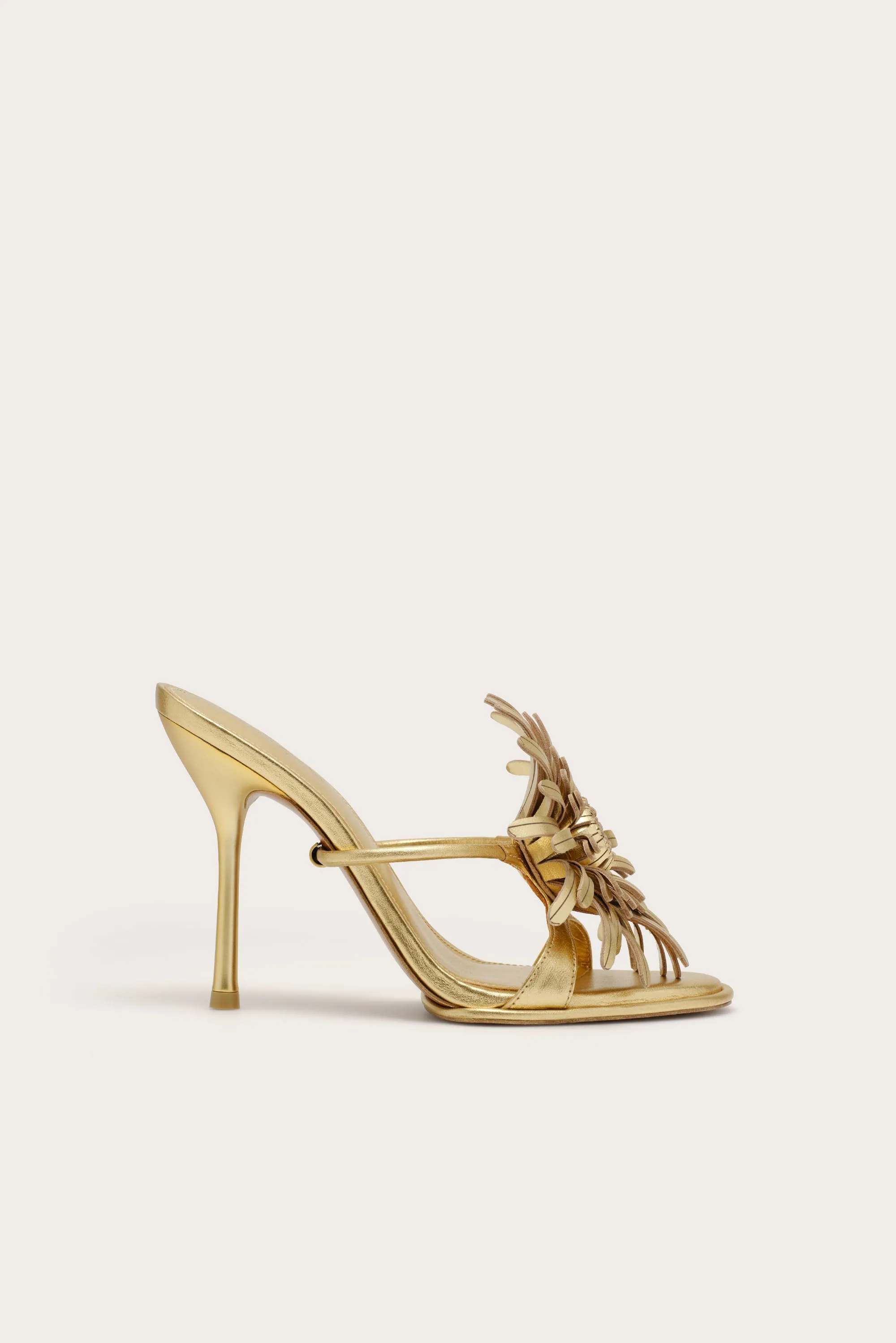 CARLA SANDAL - BRASS sold by Cult Gaia product image thumbnail 5