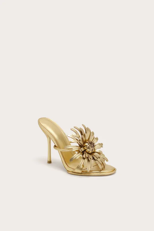 CARLA SANDAL - BRASS sold by Cult Gaia