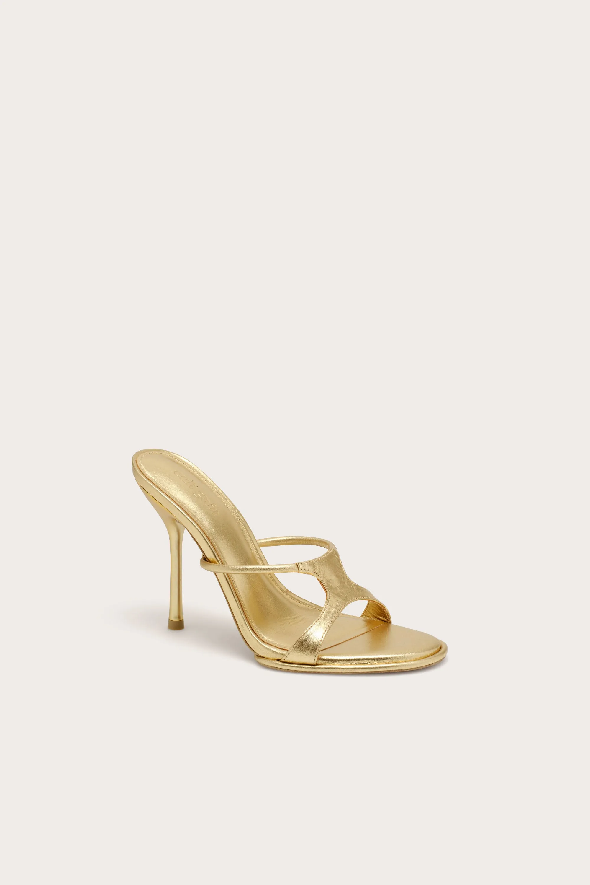 CARLA SANDAL - BRASS sold by Cult Gaia product image thumbnail 2