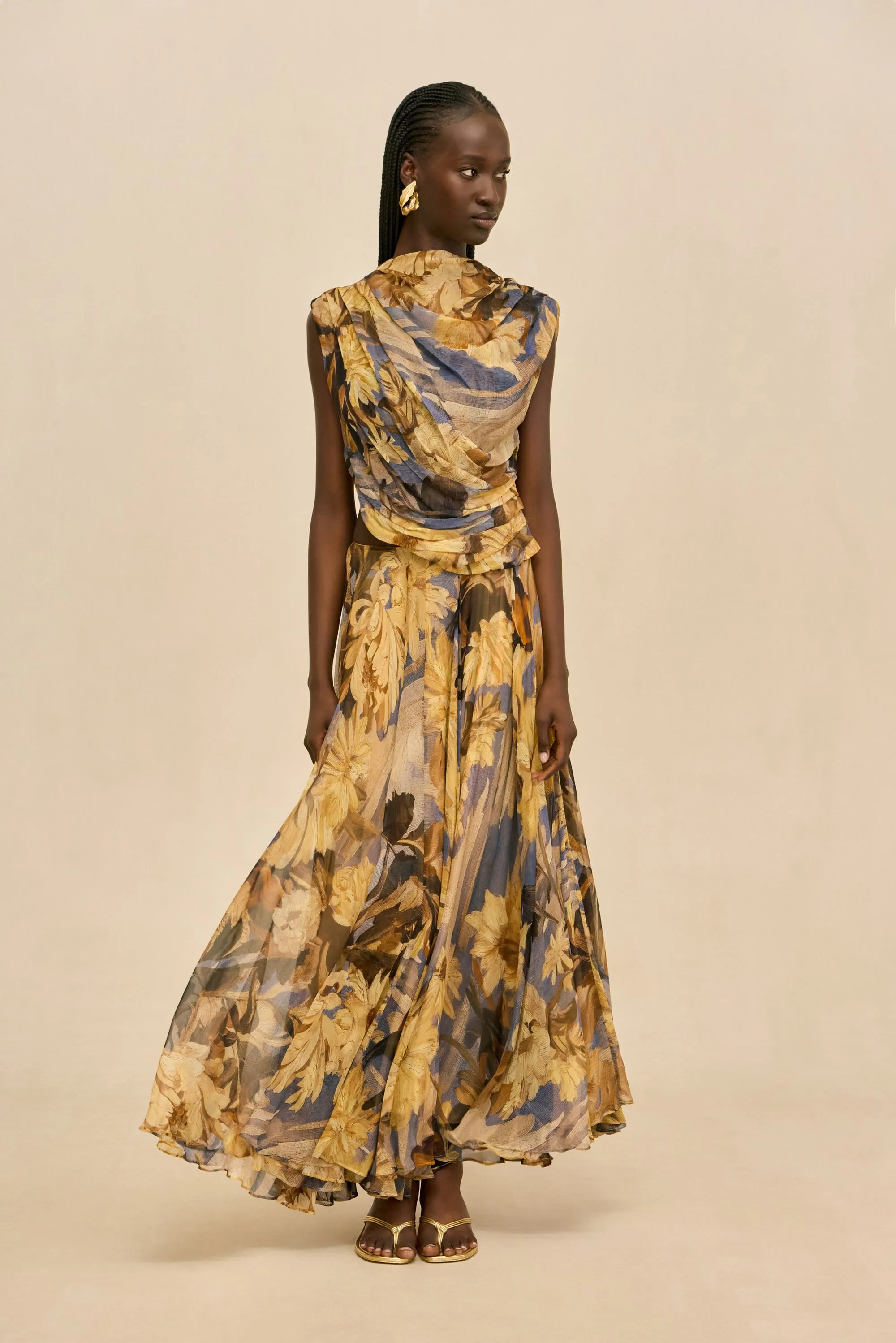 COSMEA SKIRT - WILD DAHLIA sold by Cult Gaia product image thumbnail 2