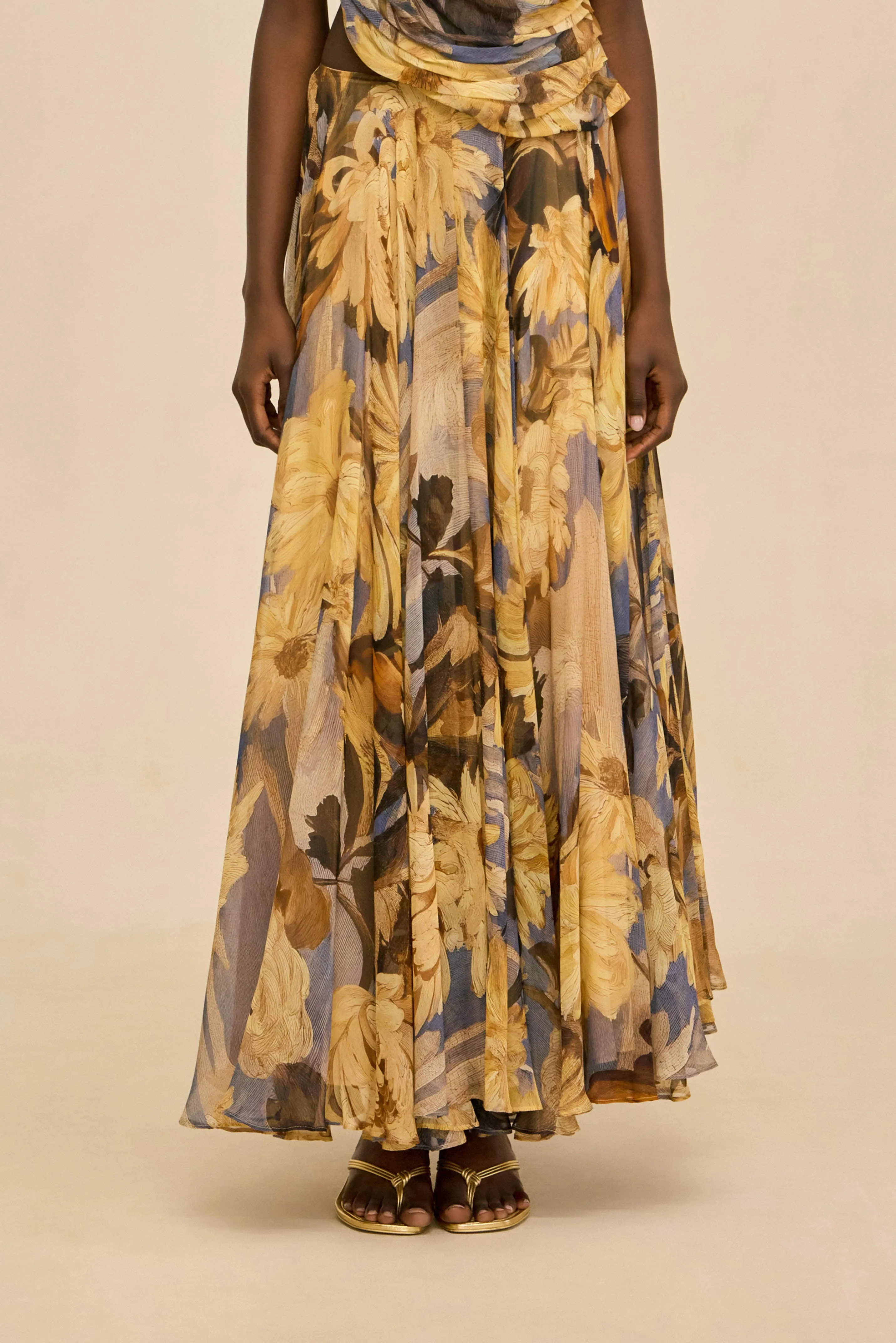 COSMEA SKIRT - WILD DAHLIA sold by Cult Gaia product image thumbnail 3