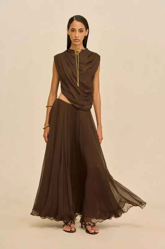 COSMEA SKIRT - LUWAK sold by Cult Gaia