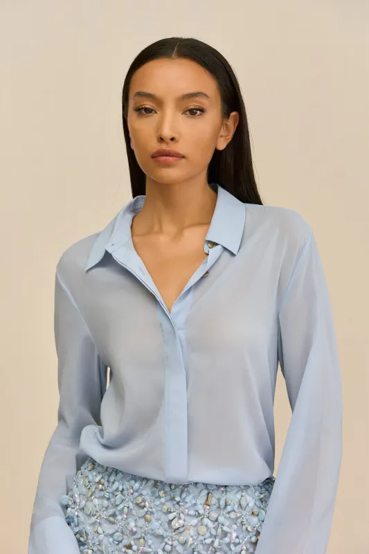 CYNARA TOP - COASTAL sold by Cult Gaia