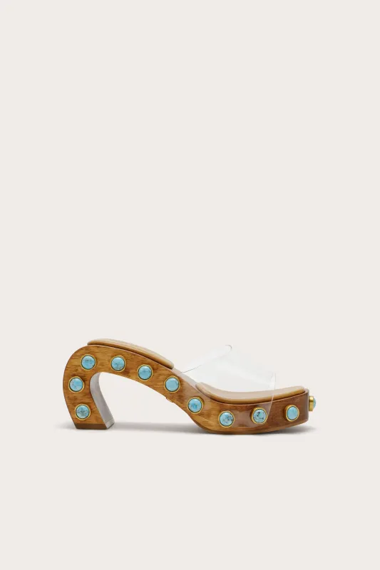 DEVORA SANDAL - CLEAR made by Cult Gaia