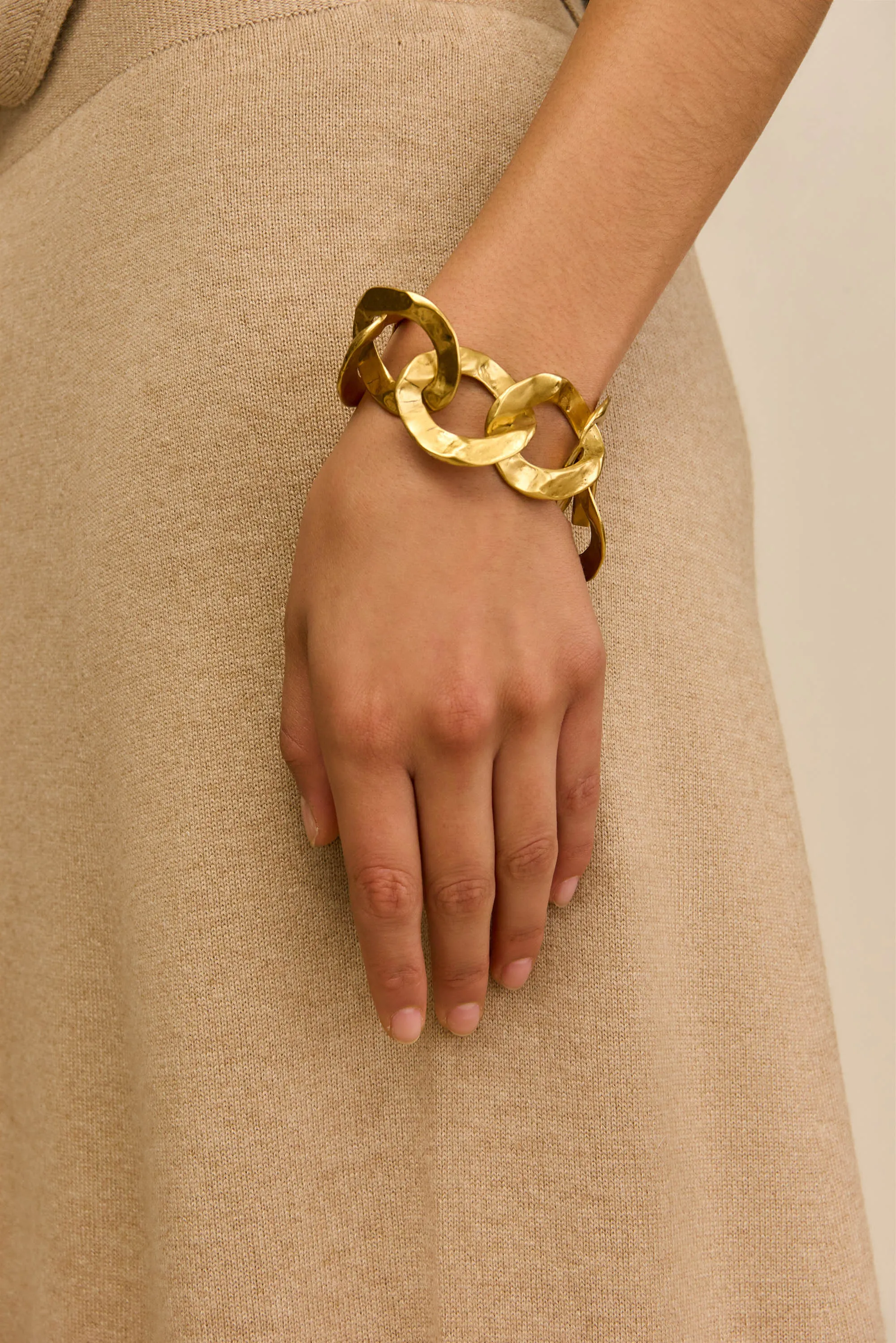 DULCE BRACELET - ANTIQUE BRASS sold by Cult Gaia product image thumbnail 2